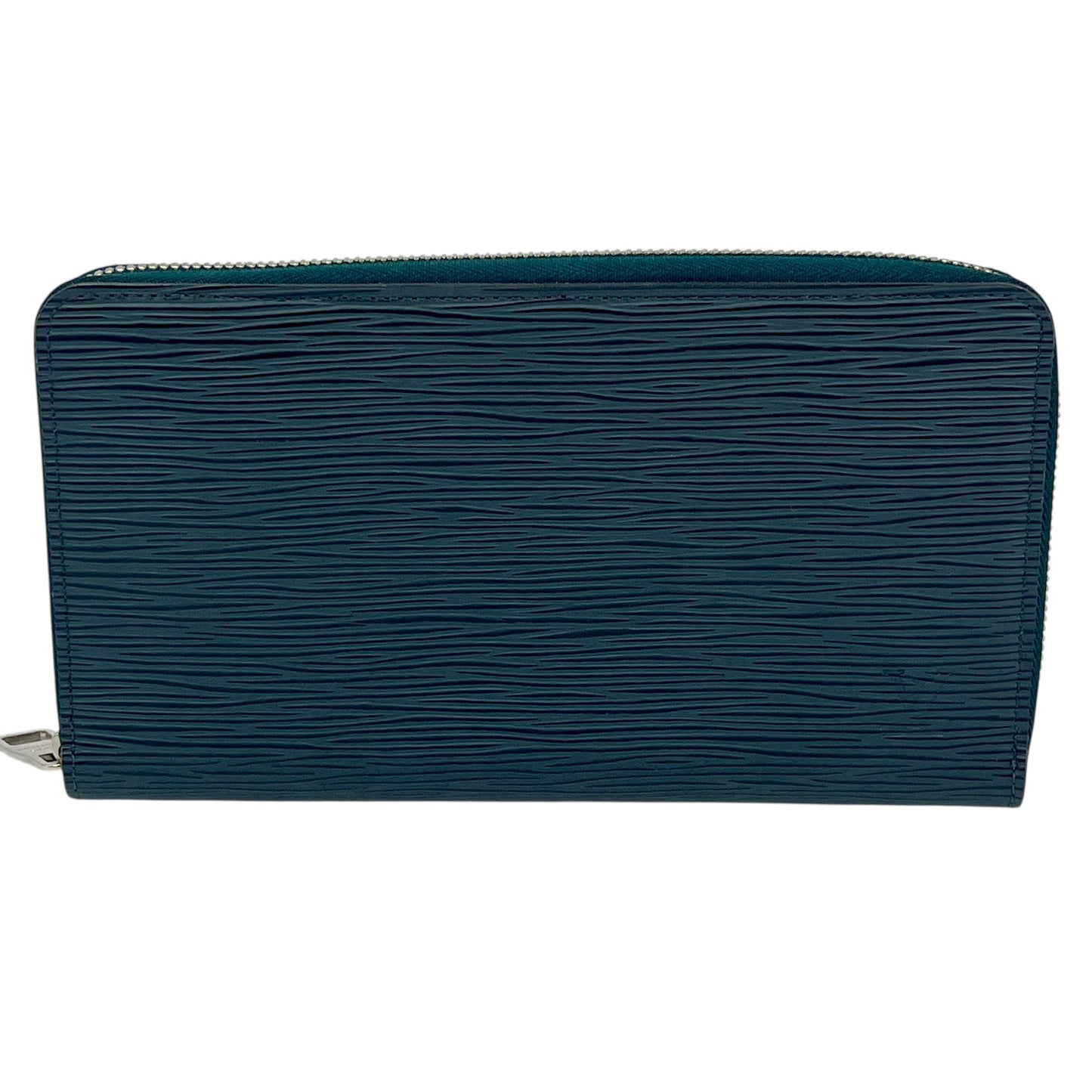 Louis Vuitton Epi Zippy Organizer Long Wallet - Black Blue