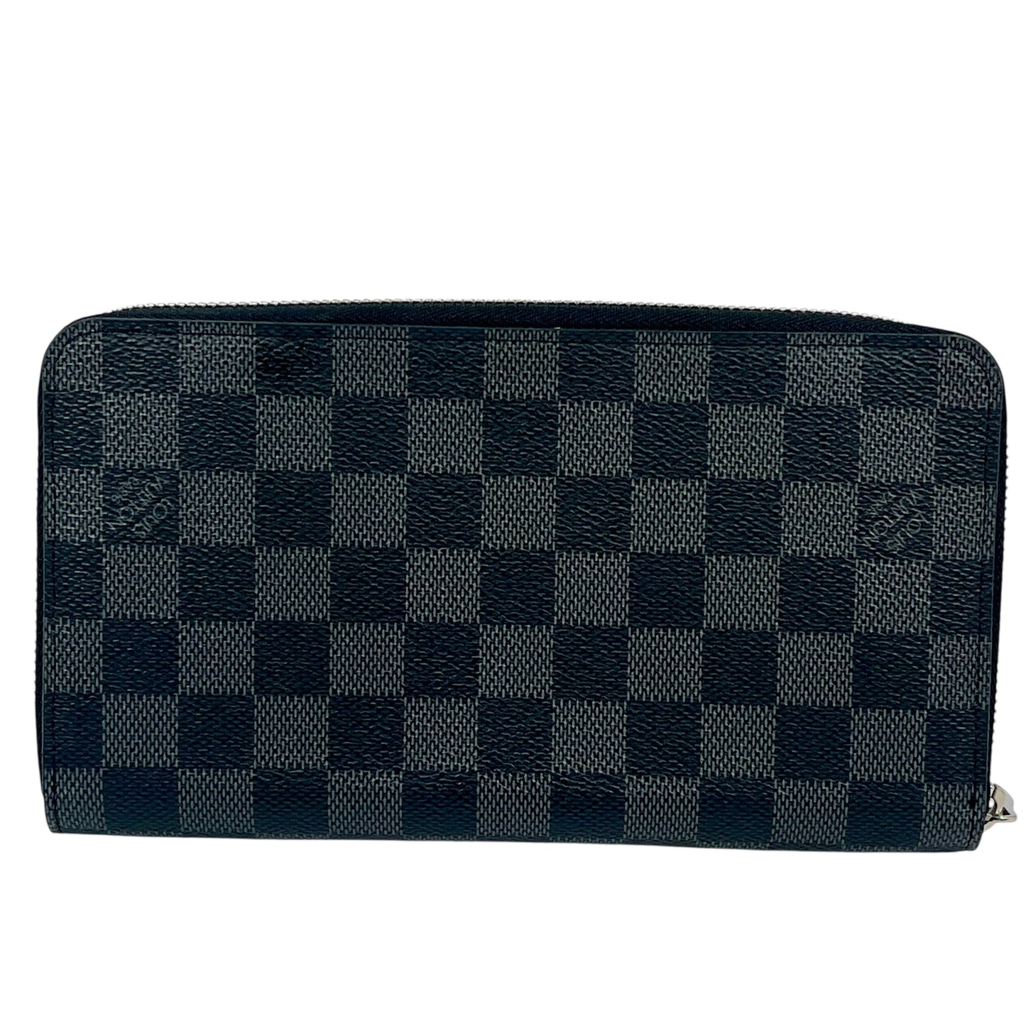 Louis Vuitton Damier Gra Phite Zippy Organizer Long Wallet - Black - CA0148