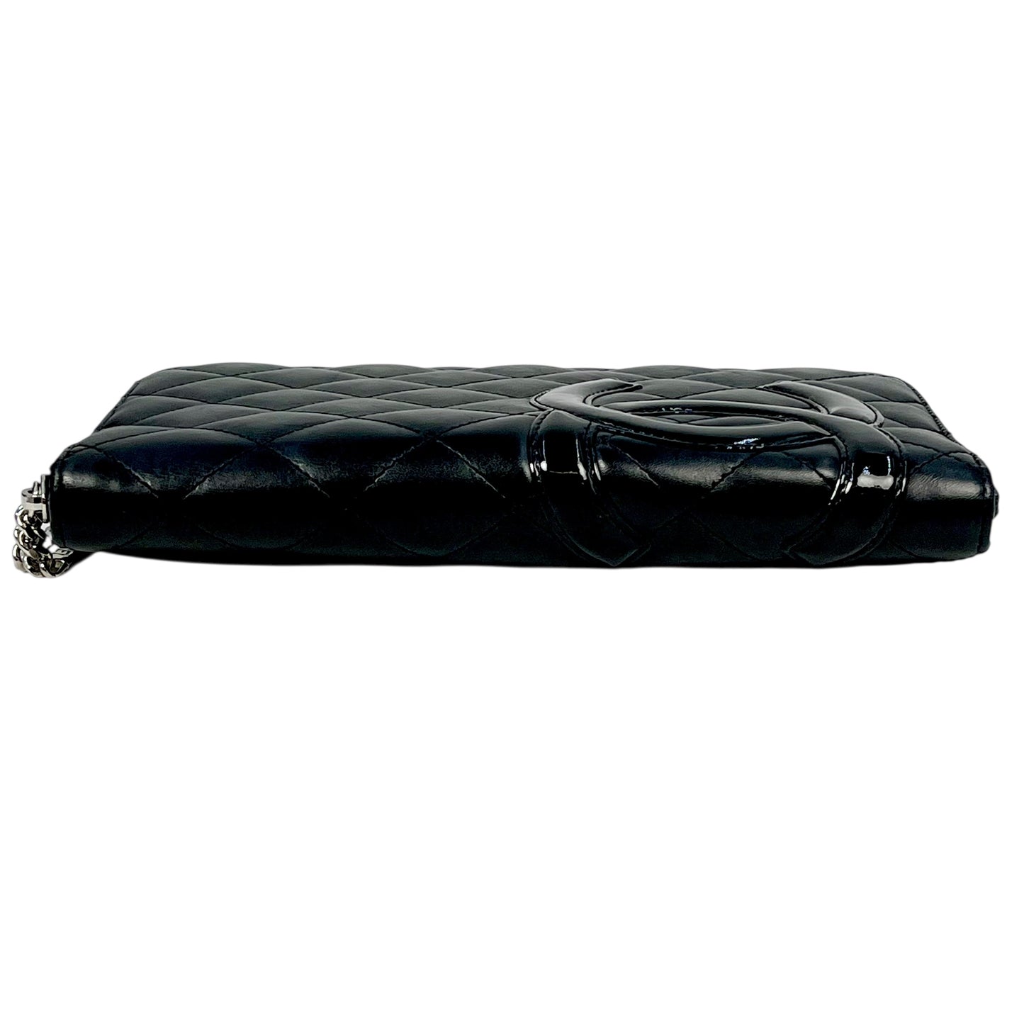 CHANEL CambonLine Long Wallet - Black