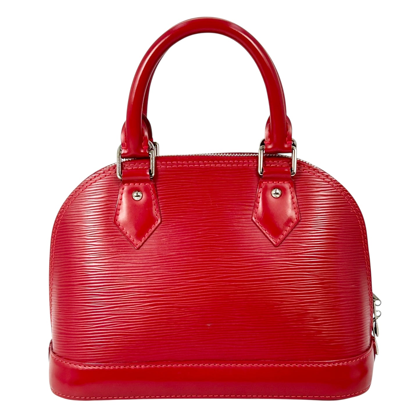 Louis Vuitton Epi Alma BB - Red