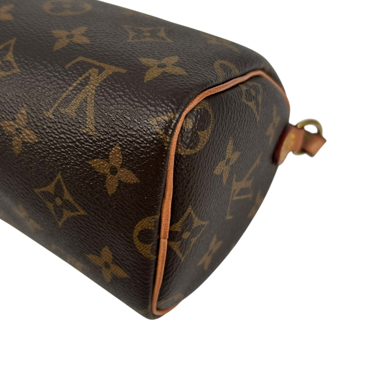 Louis Vuitton Monogram Nano Speedy Mini Bag
