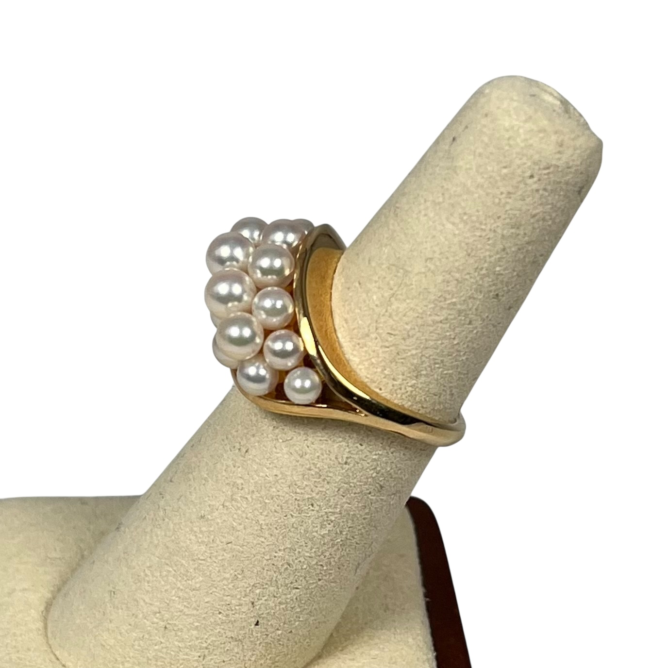 MIKIMOTO K18 Pearl Ring Jewelry