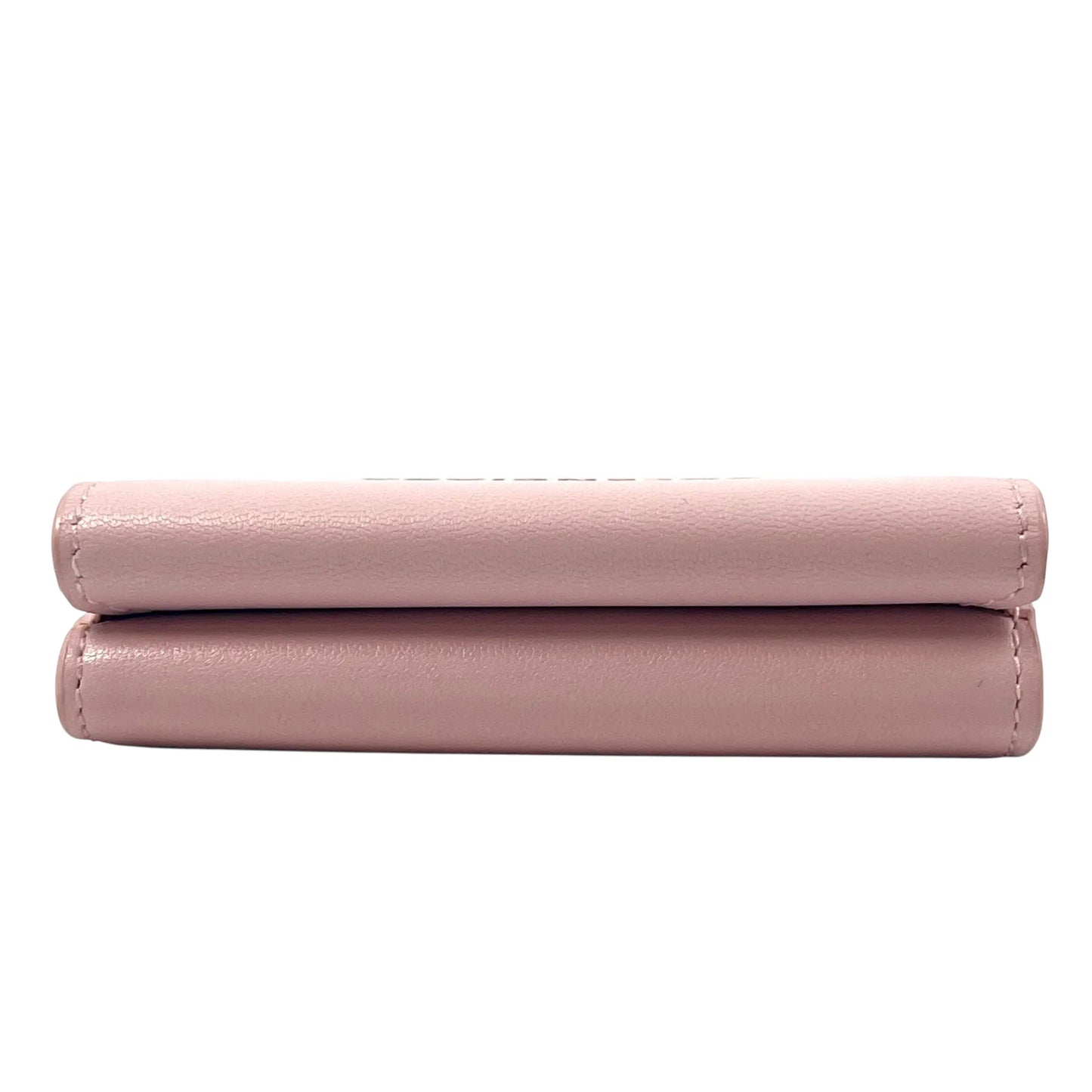 BALENCIAGA Mini Compact Wallet - Pink