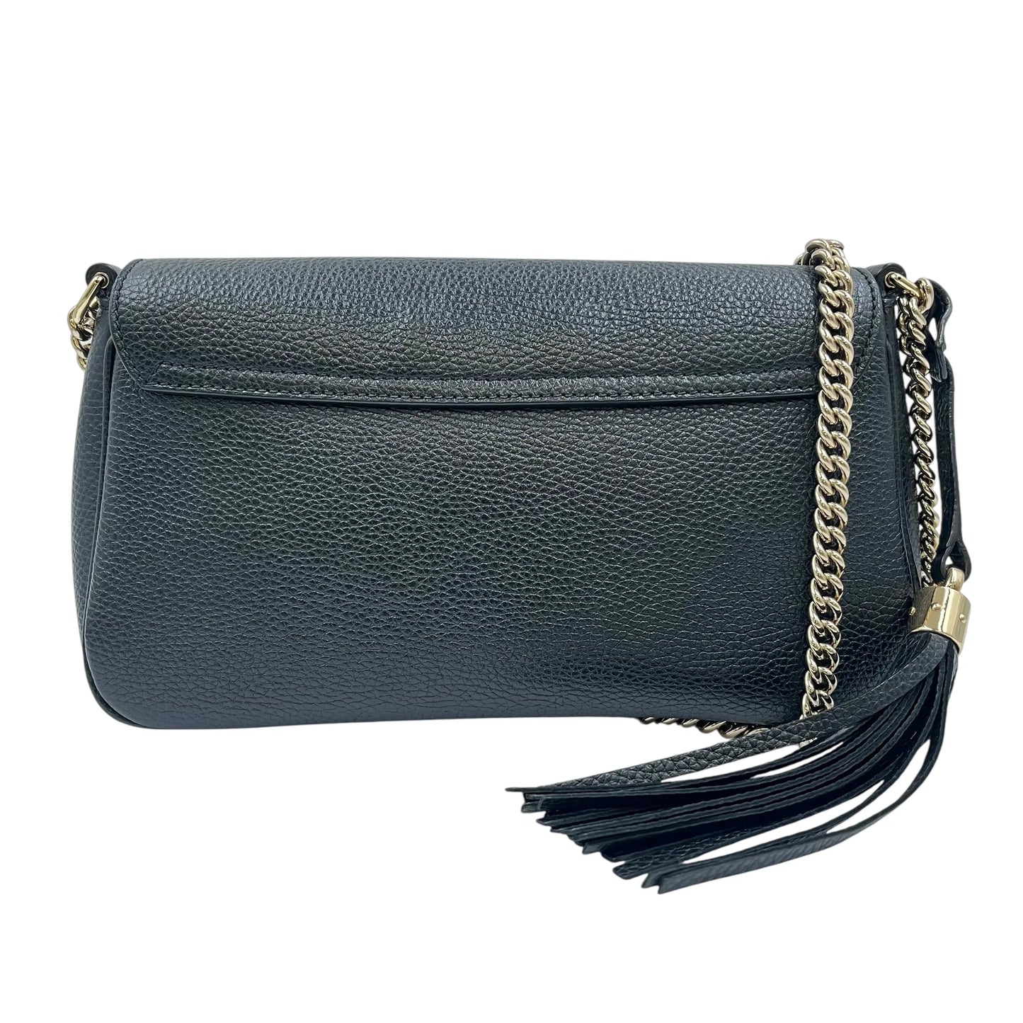 GUCCI Soho Chain Shoulder Bag - Black