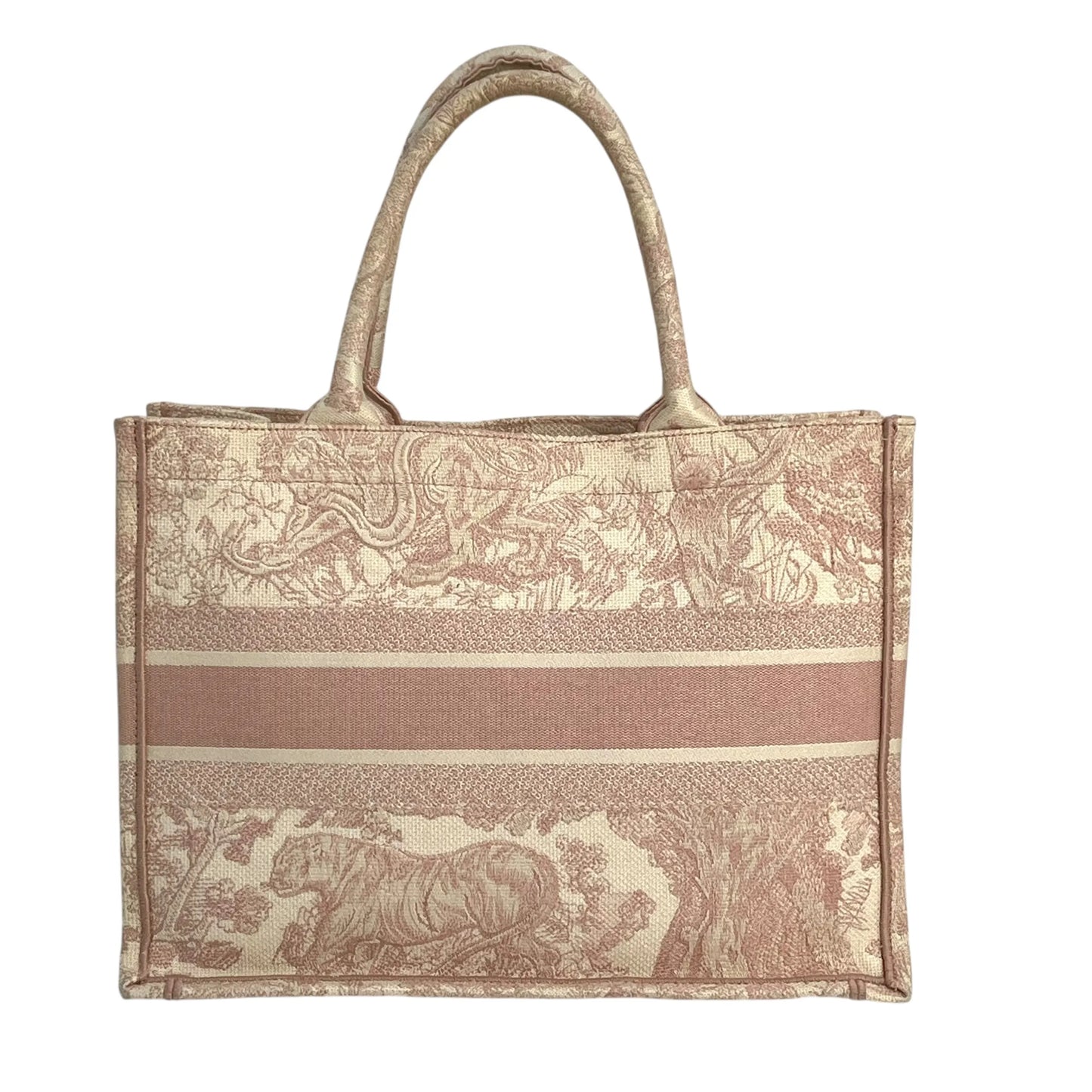 Dior Book Tote Medium Tote Bag - Pink