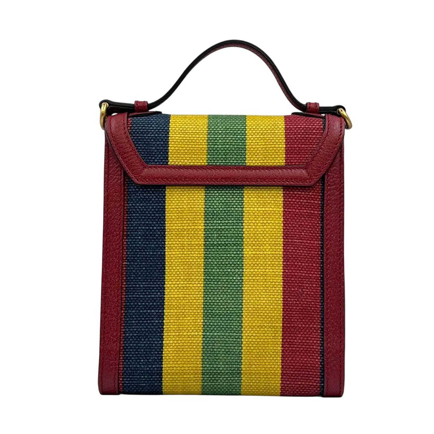 GUCCI Baia Della Stripe Shoulder Bag