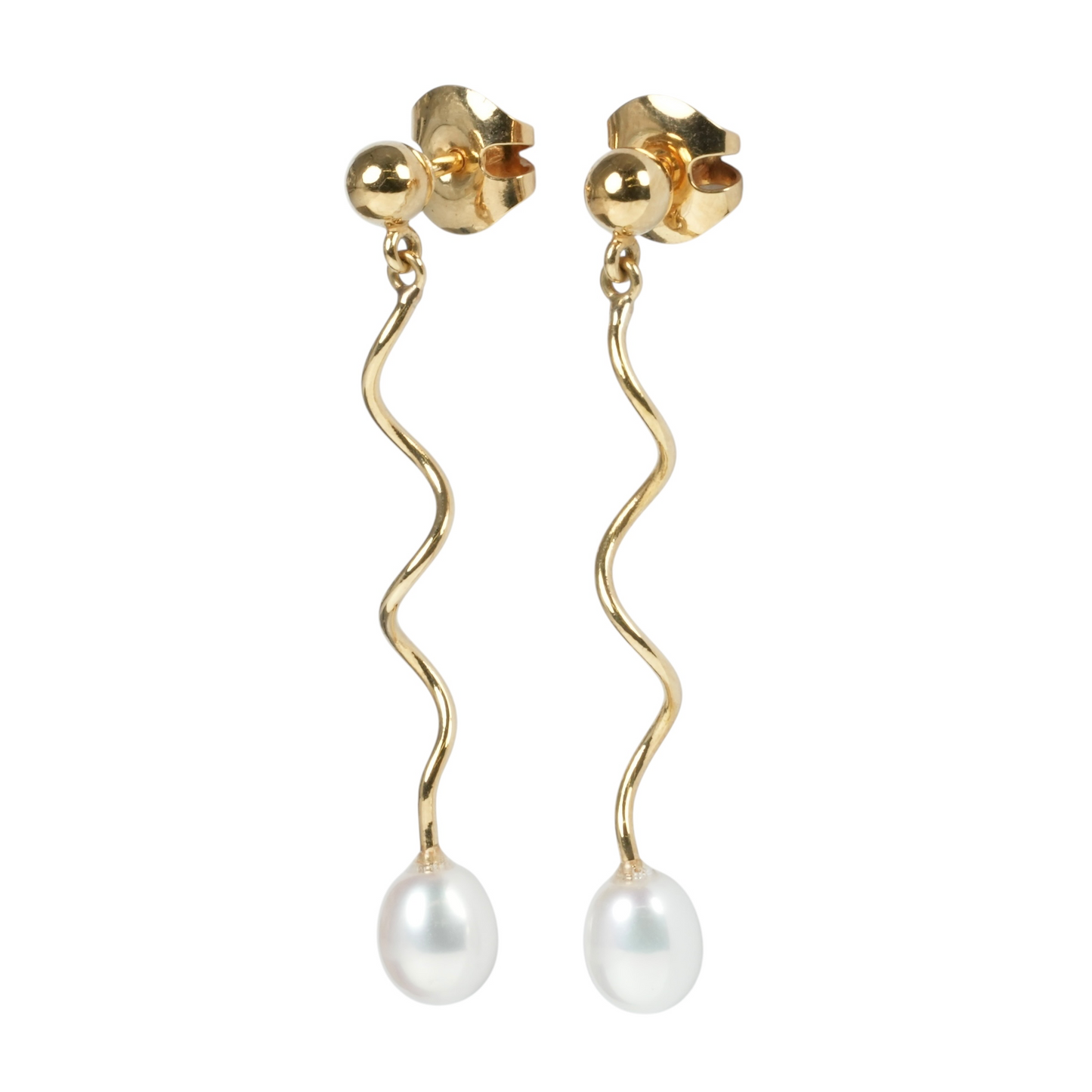TASAKI Pearl 18KYG Earring Jewelry