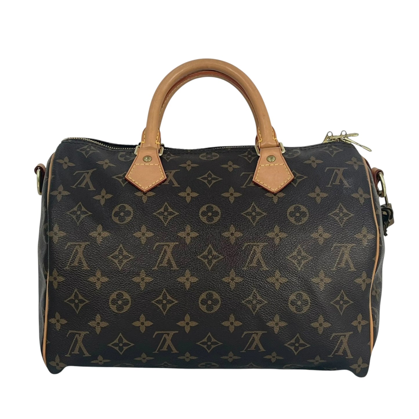 Louis Vuitton Monogram Speedy 30 Bandouliere Hand Bag Shoulder Bag