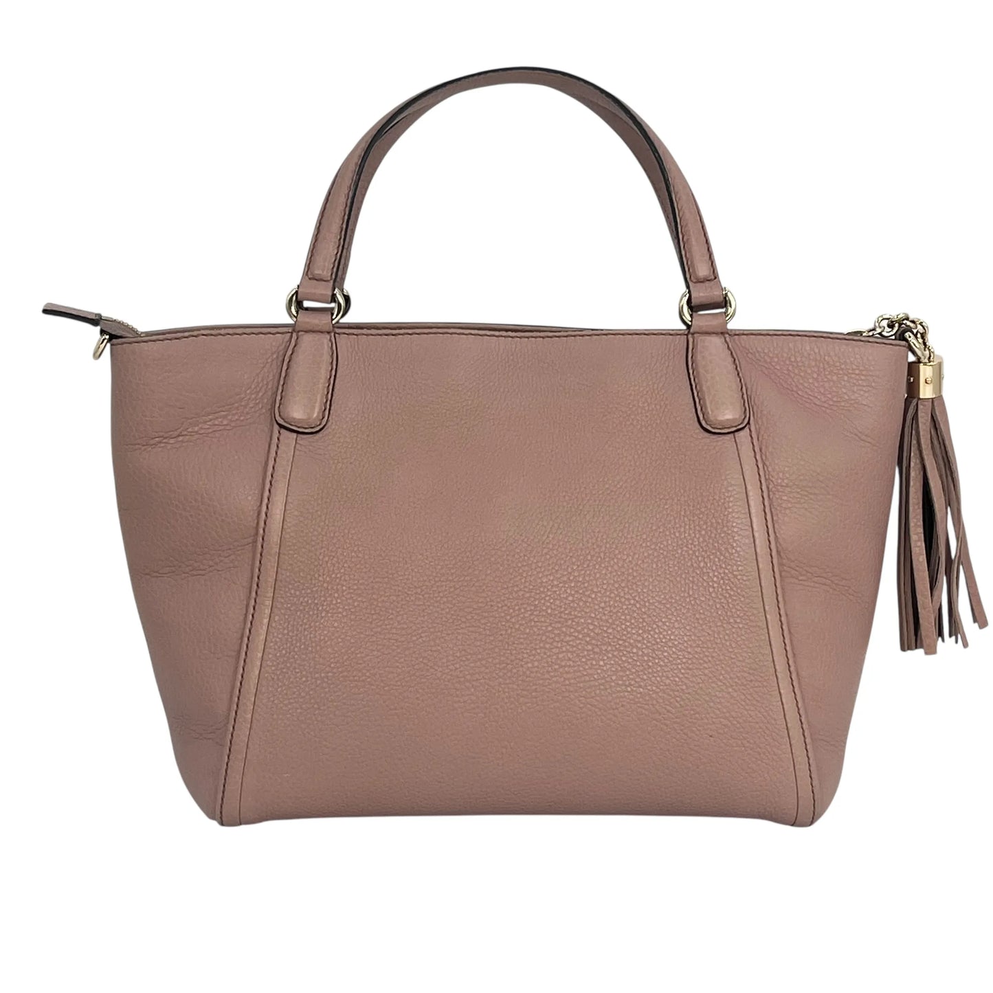 GUCCI Soho Interloking Tote Bag Shoulder Bag - Pink