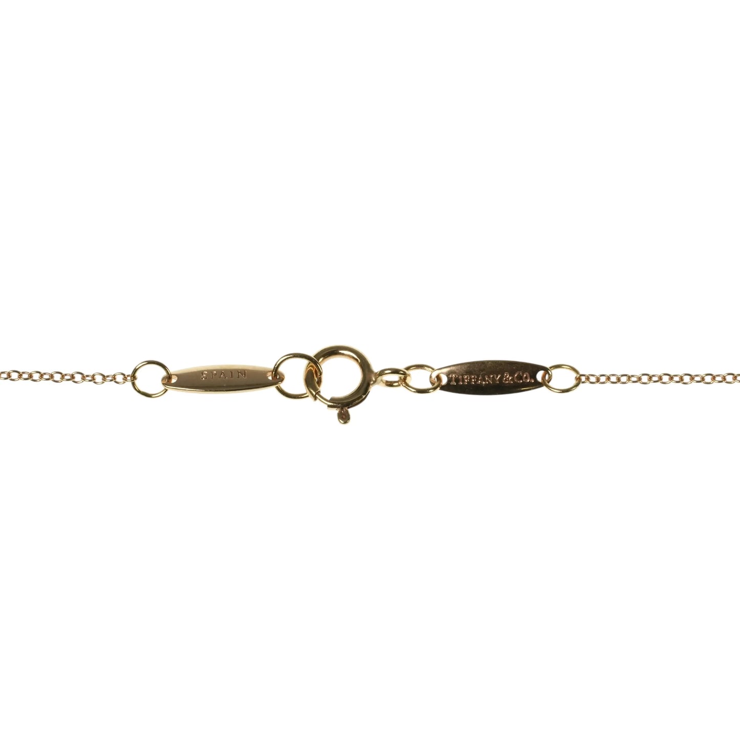 Tiffany Open Heart Pendant Necklace