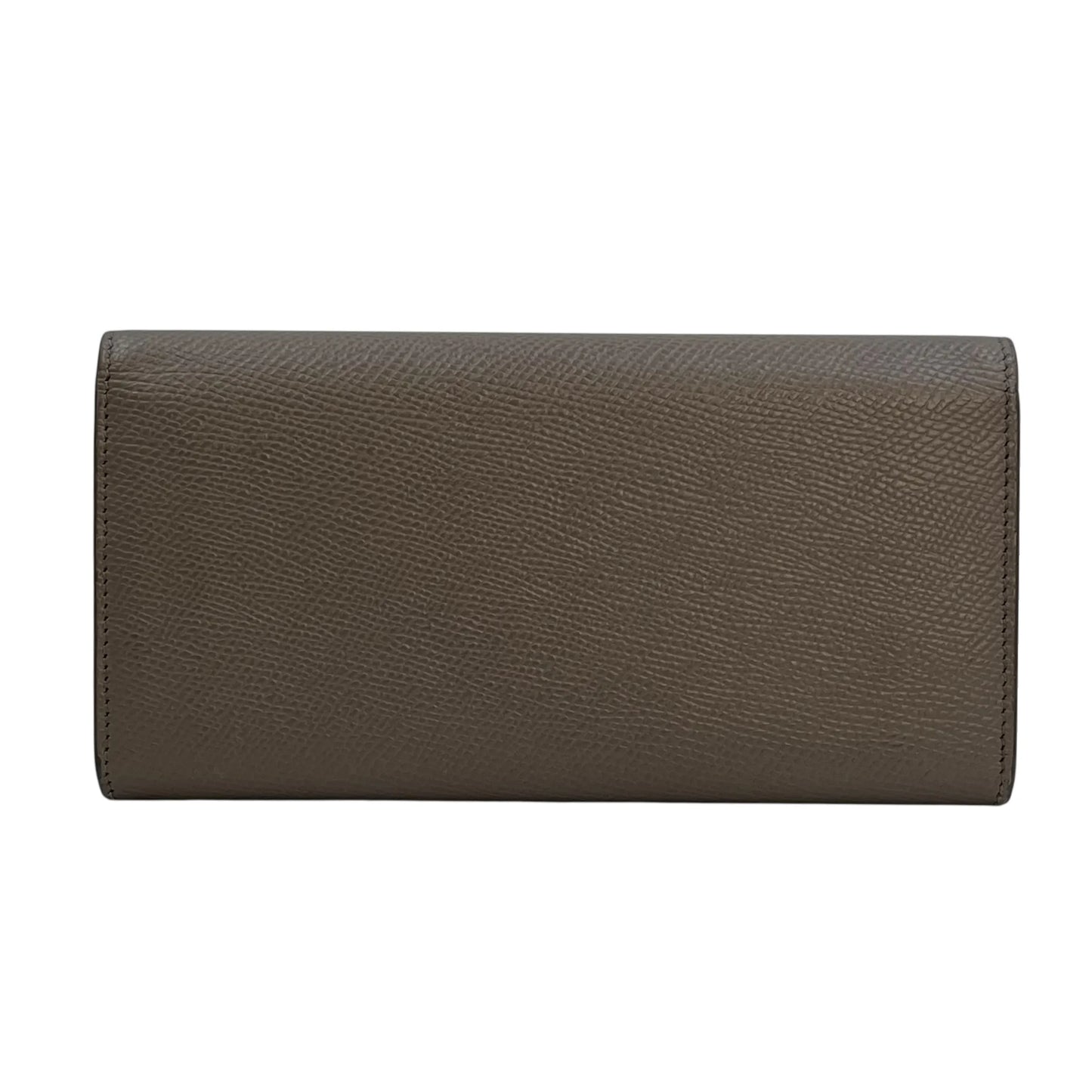CELINE Large Flap Long Wallet - Gray
