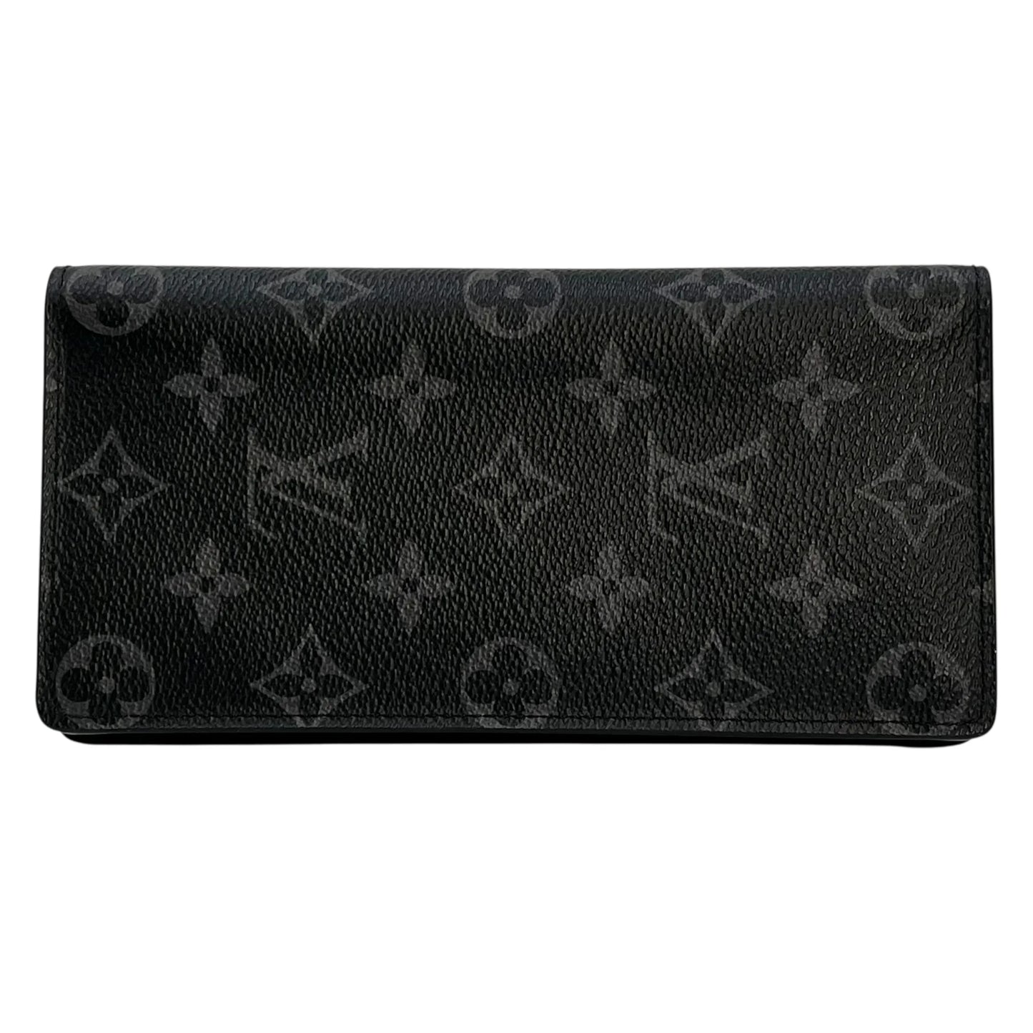Louis Vuitton Monogram Eclipse Canvas Long Wallet - Black