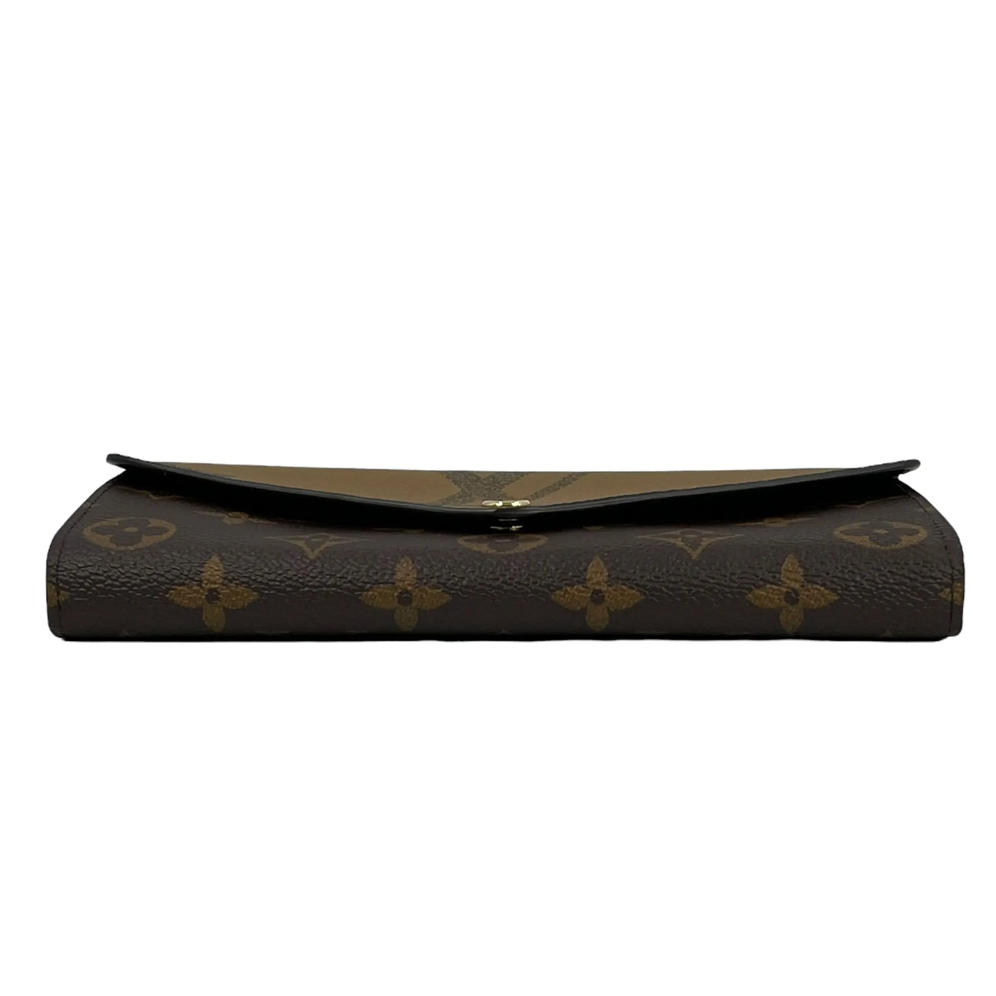 Louis Vuitton Monogram Giant Reverse Saleh Long Wallet - Brown