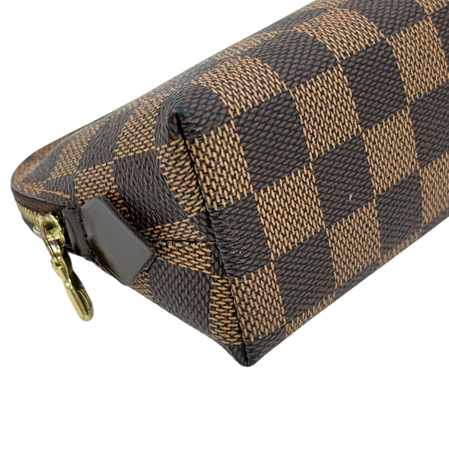 Louis Vuitton Damier Azur Pochette Cosmetic Pouch - Brown - SR4132