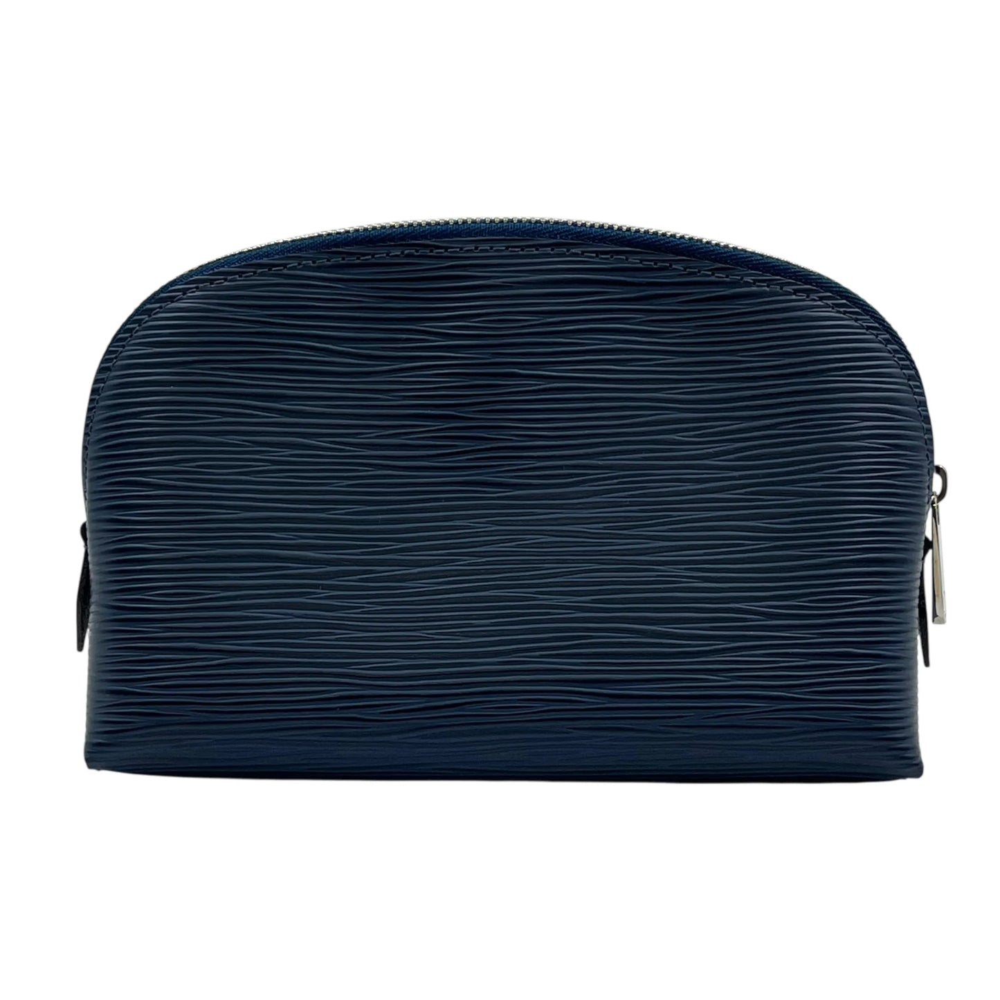 Louis Vuitton Epi Pochette Cosmetic Pouch - Navy