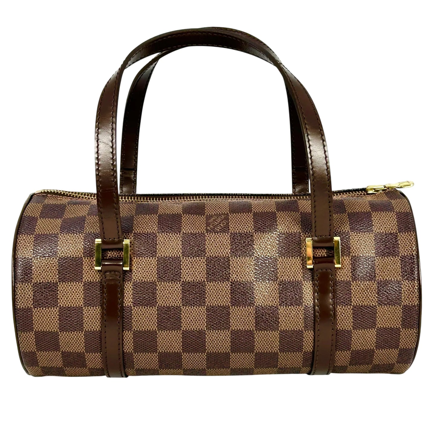 Louis Vuitton Damier Papillon Boston Hand Bag - Brown