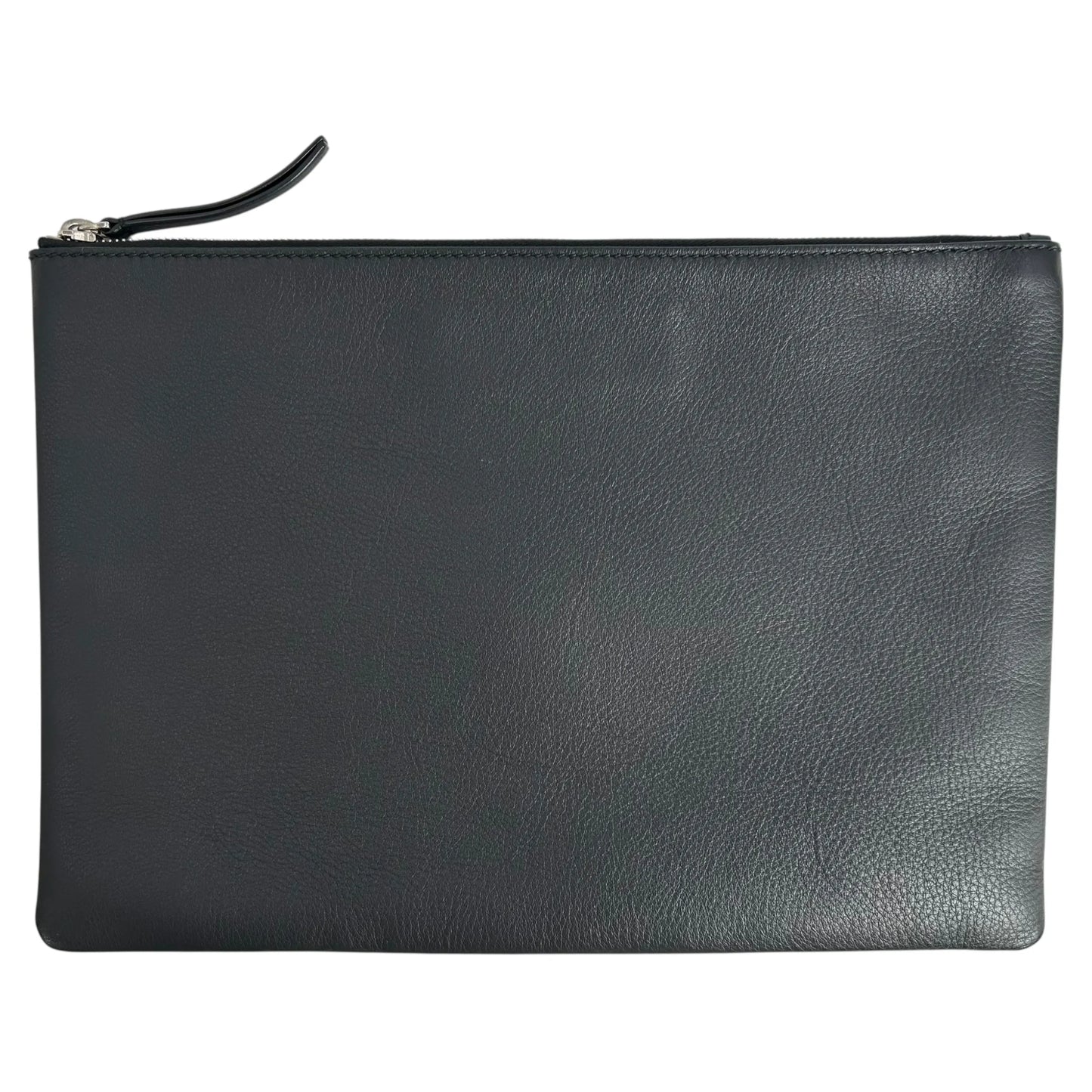Balenciaga Leather Clutch Bag - Black
