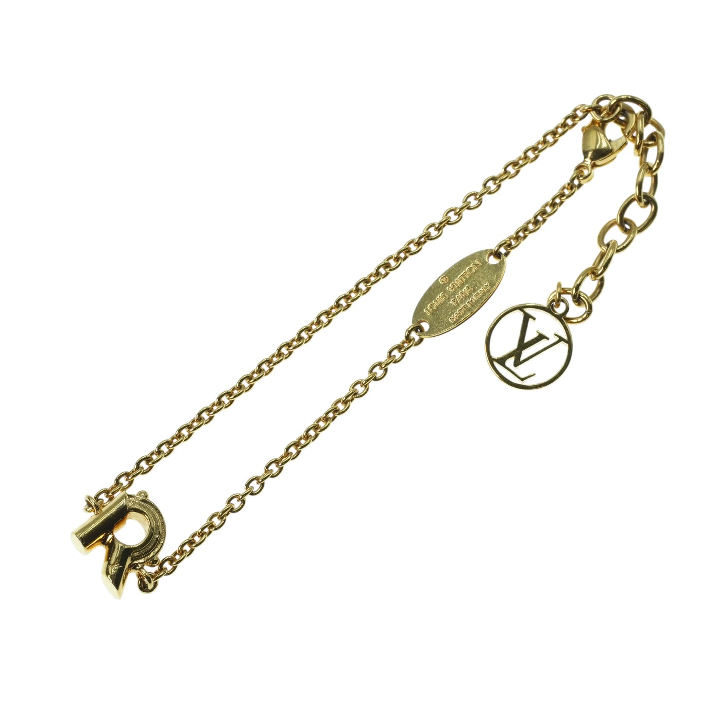 Louis Vuitton LV&ME R Bracelet - Gold Plated