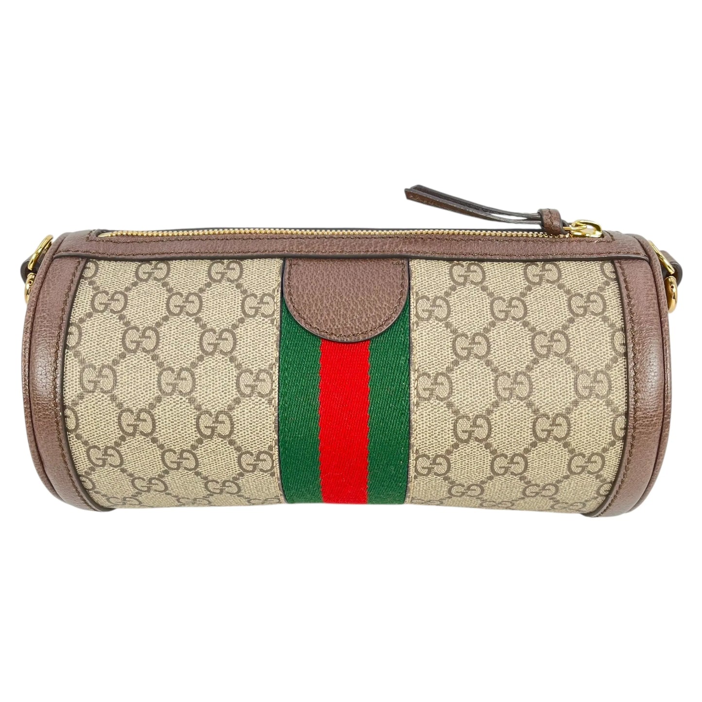 GUCCI GG Spreem Ophidia Shoulder Bag - Brown
