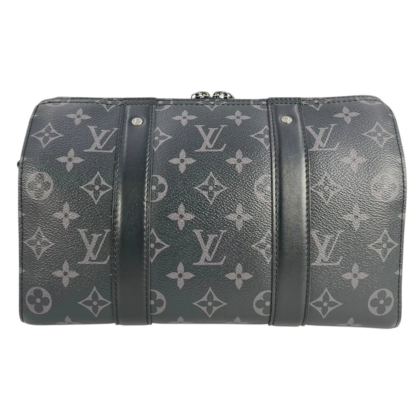 Louis Vuitton City Keepall Bandouliere Shoulder Bag - Black Gray
