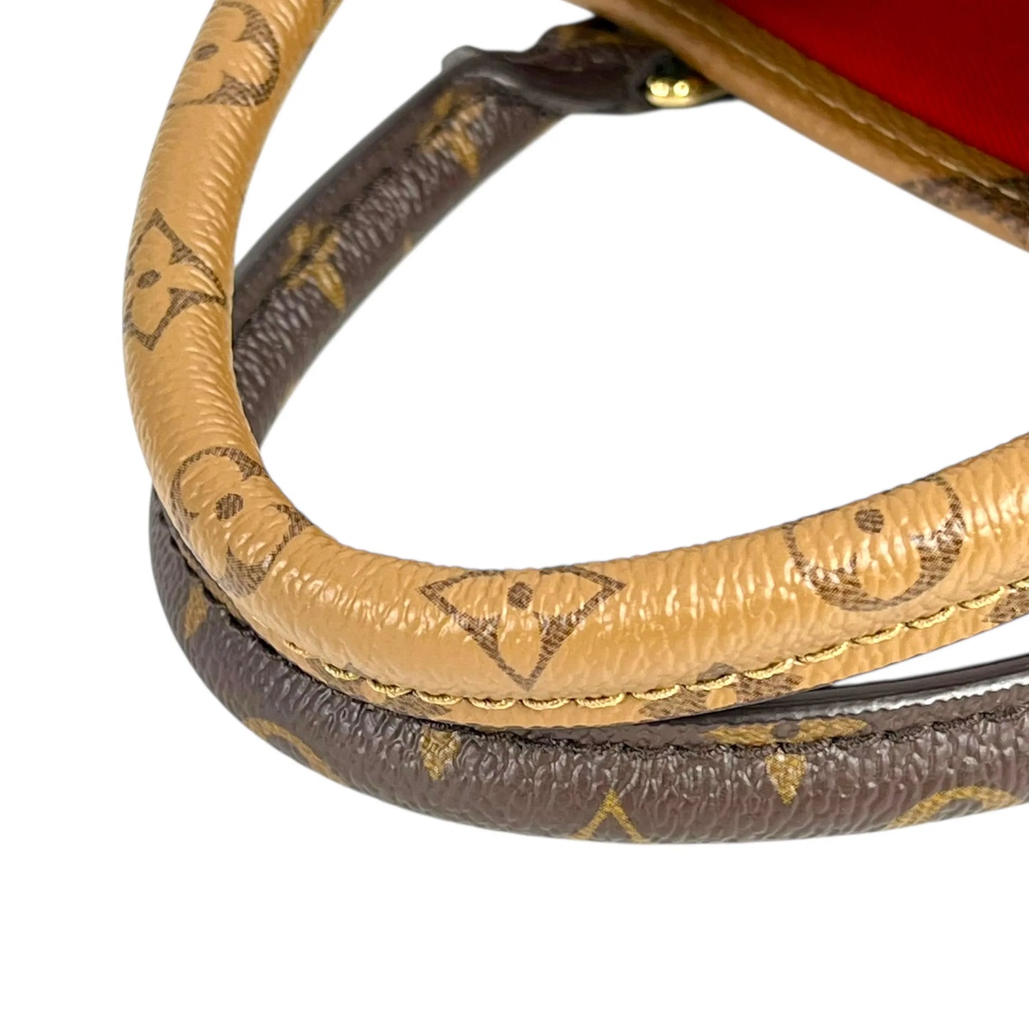 Louis Vuitton Gaint Monogram On The Go PM Hand Bag - Brown - M46373