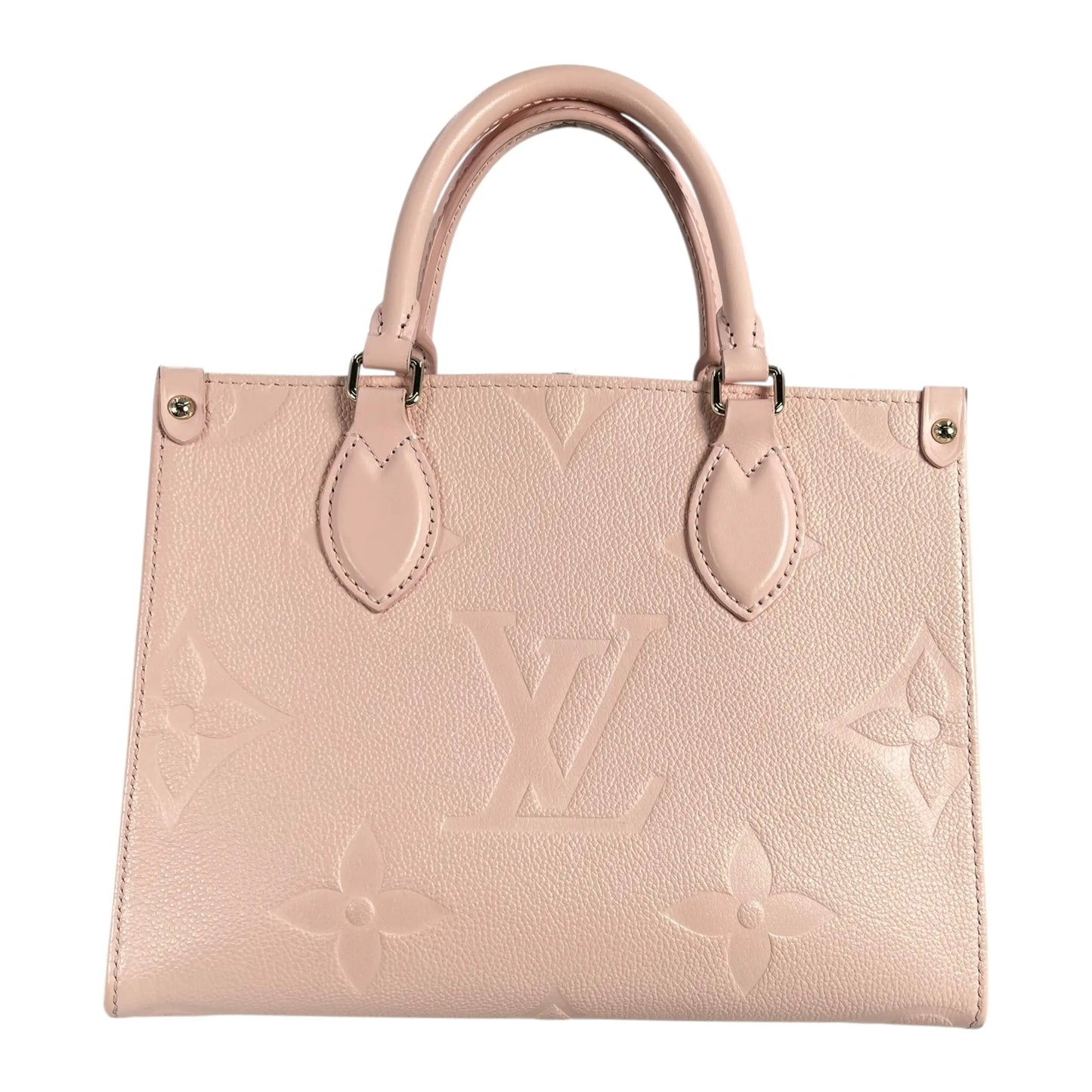 Louis Vuitton On The Go PM Monogram Empreinte - Pink