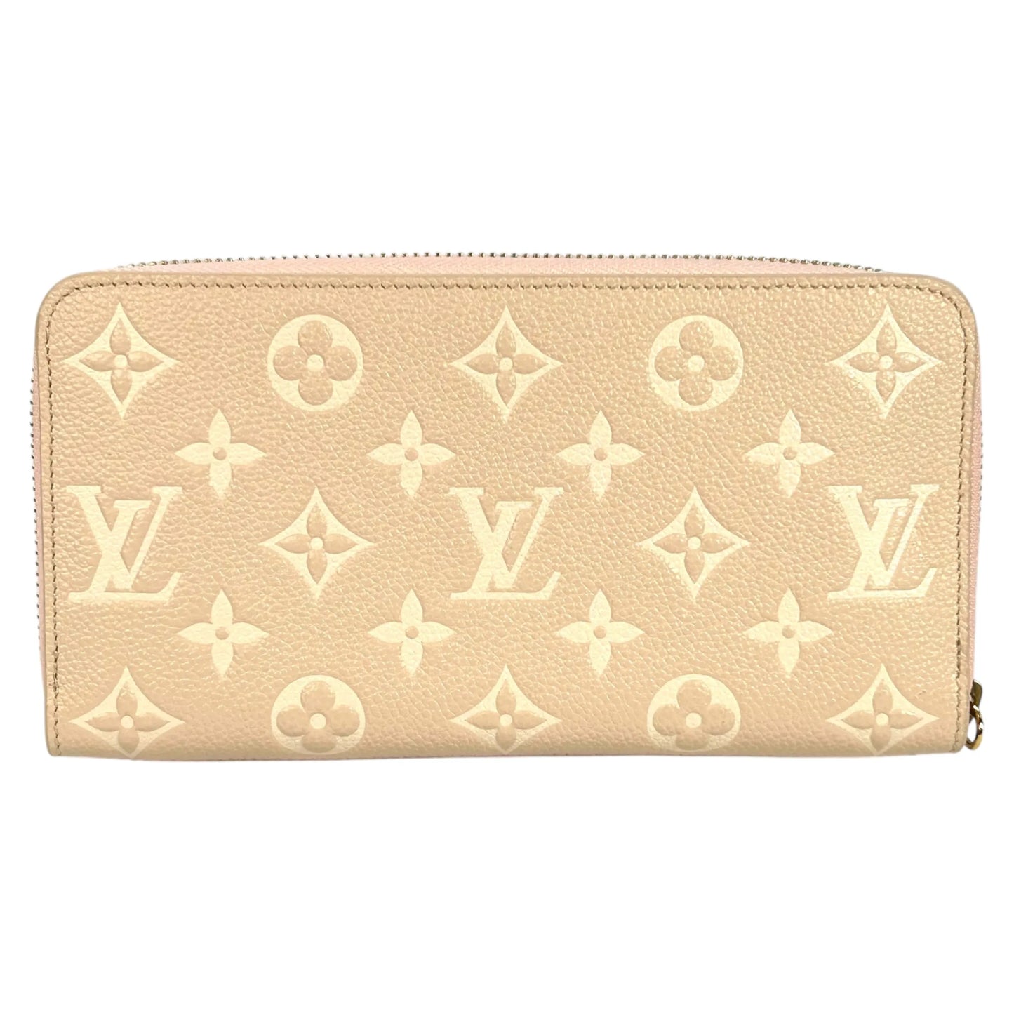 Louis Vuitton Monogram Empreinte Zippy Long Wallet - Pink