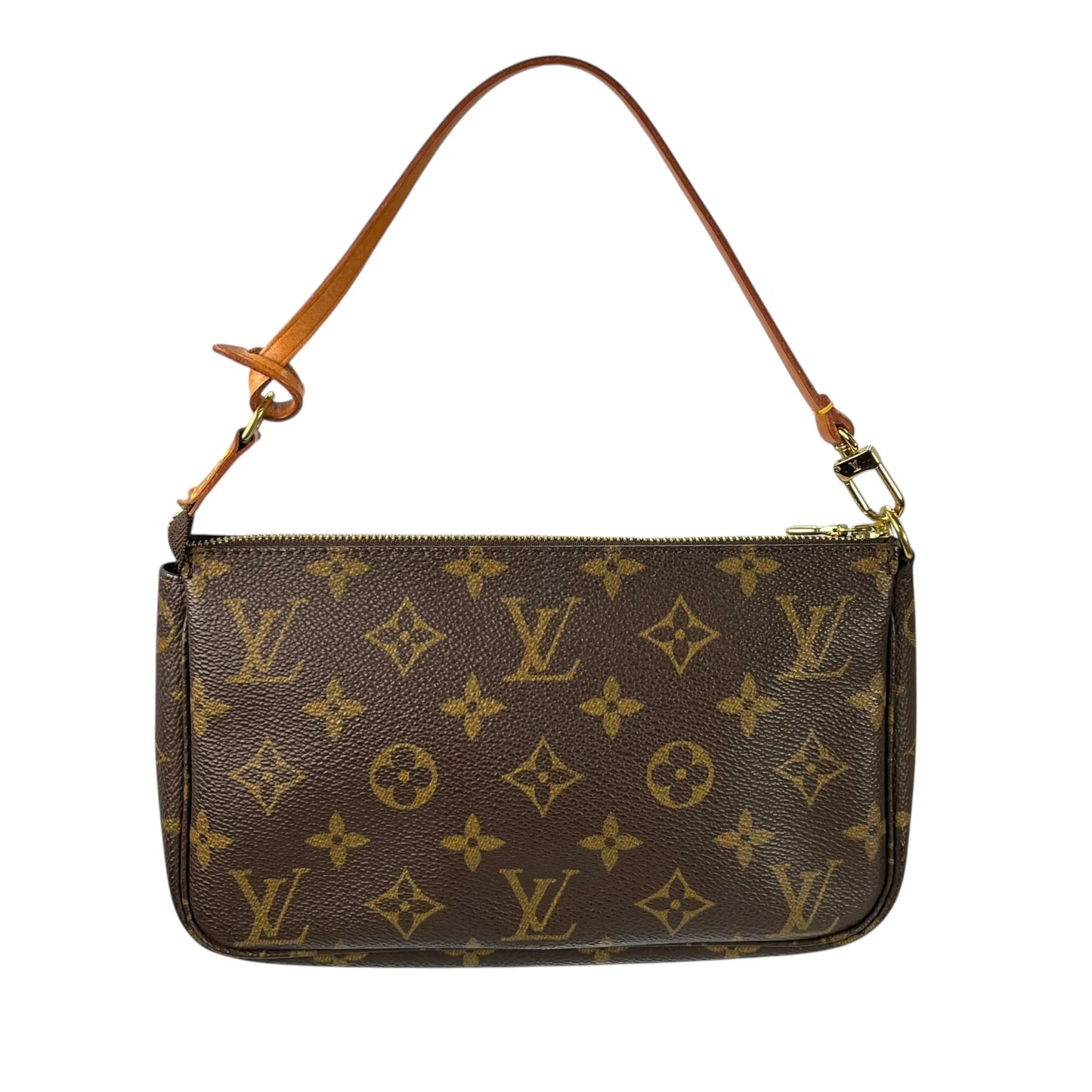 Louis Vuitton Monogram Pochette Accessories - Brown - AR0050