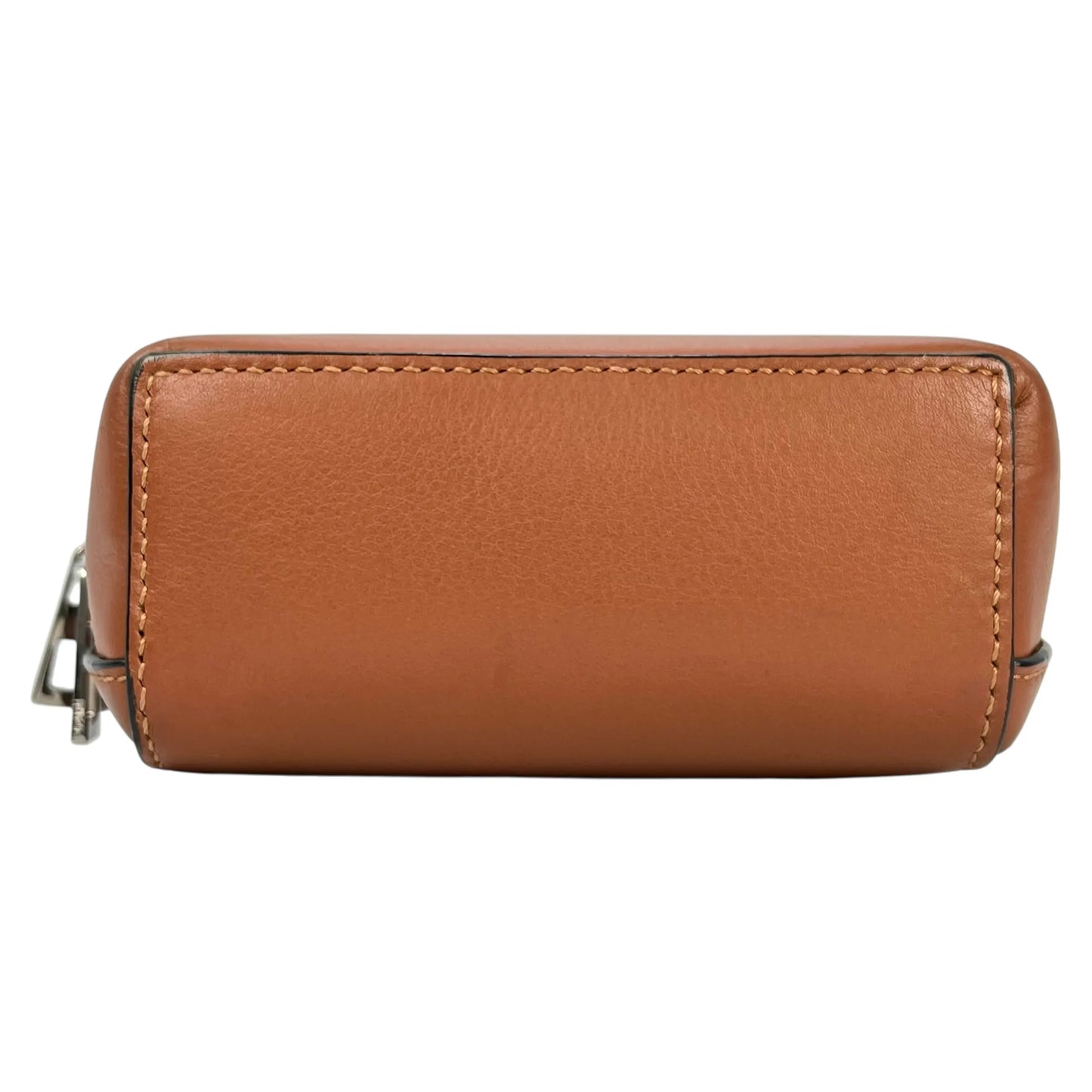 LOEWE Box Shoulder Bag Calfskin - Brown