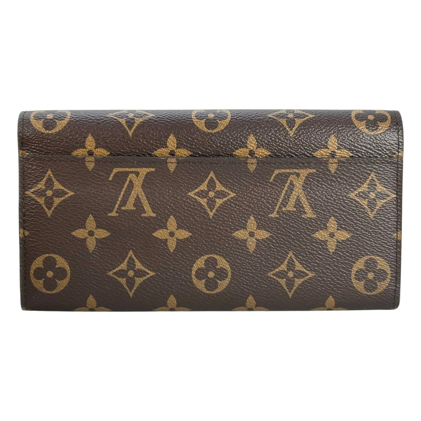 Louis Vuitton Monogram Portefeuille Salah Long Wallet - Brown - 33942