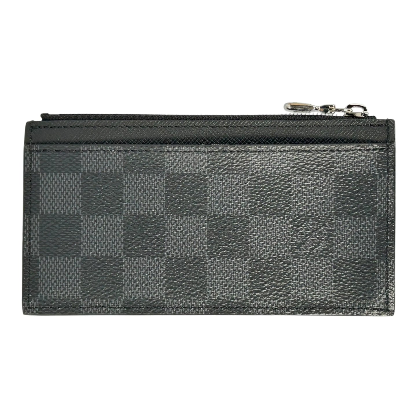 Louis Vuitton Damier Card Case Coin Case - Black