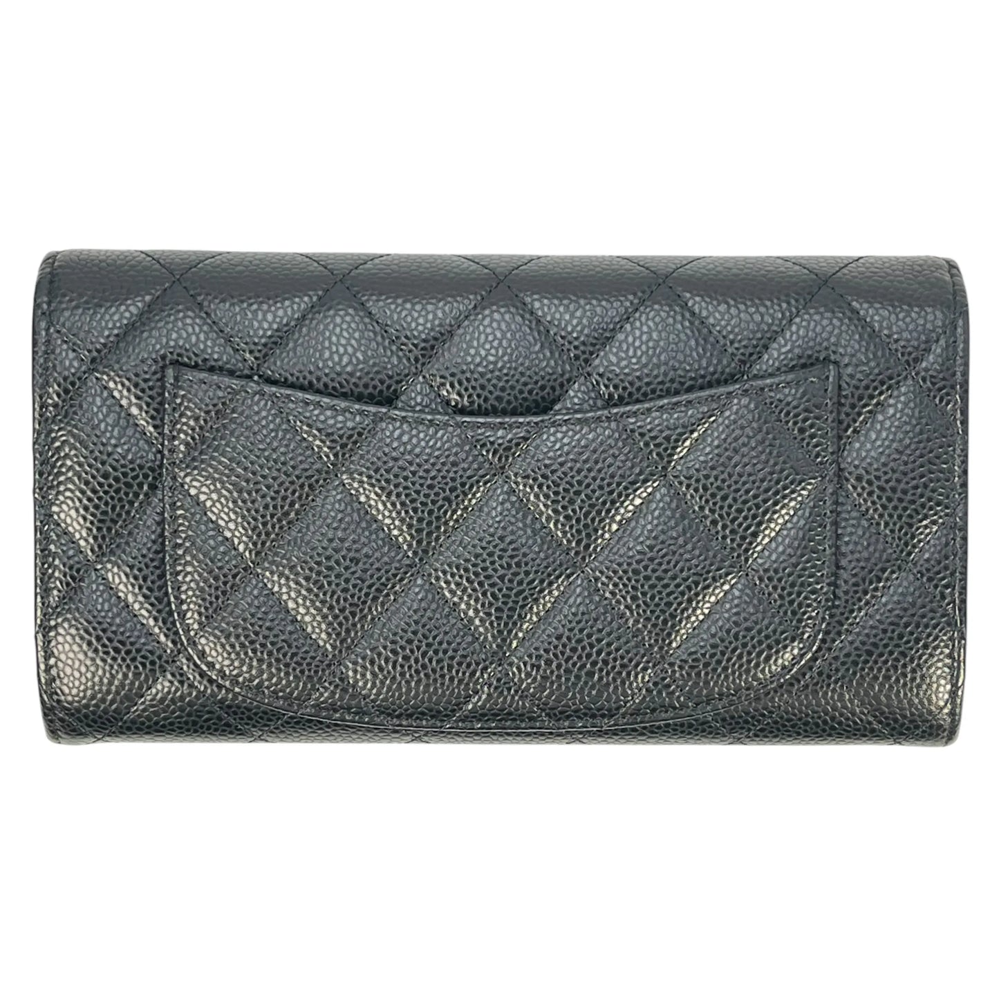 CHANEL Materasse Classic Caviarskin - Black