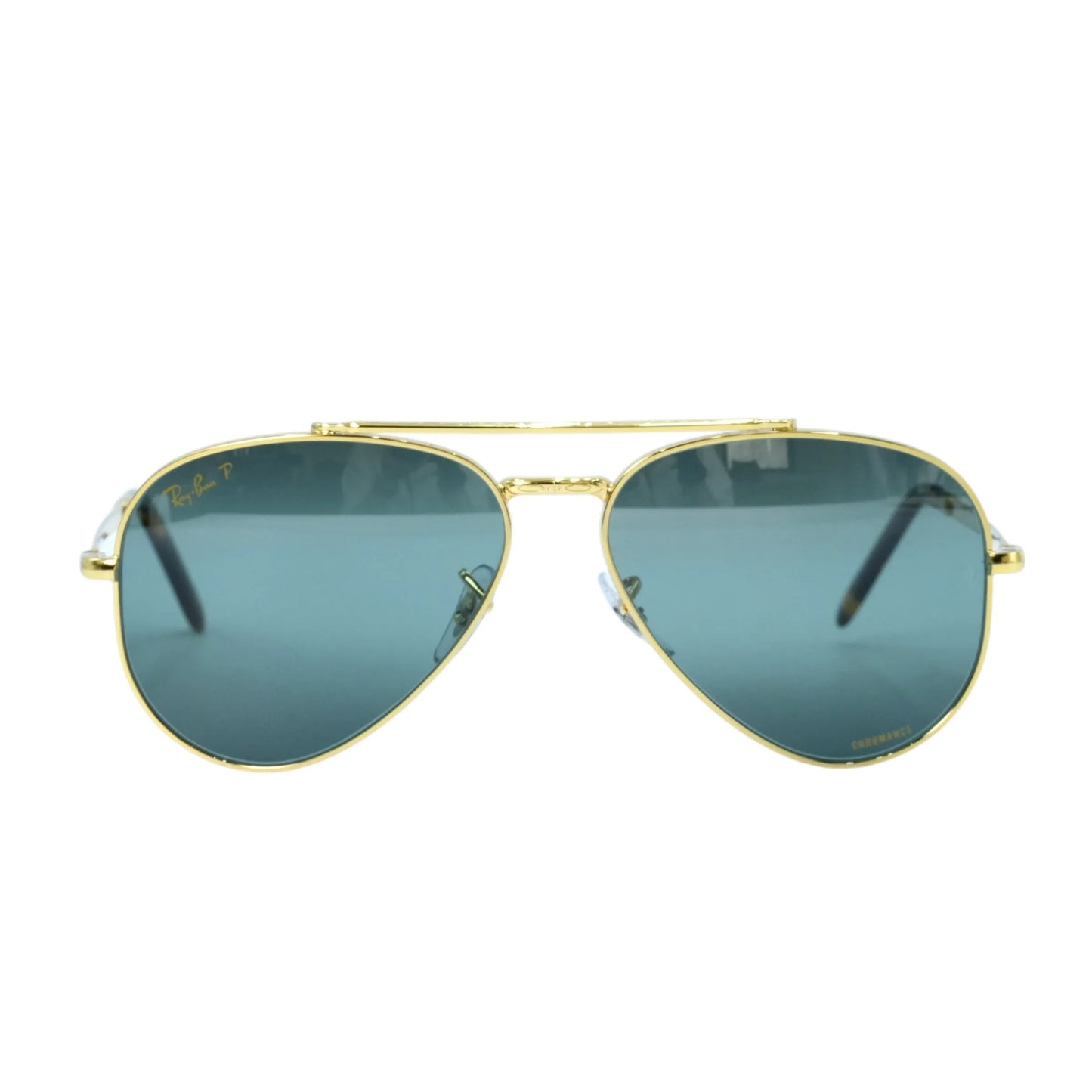 Ray-Ban Gold Frame Sunglasses - Gold - 34030