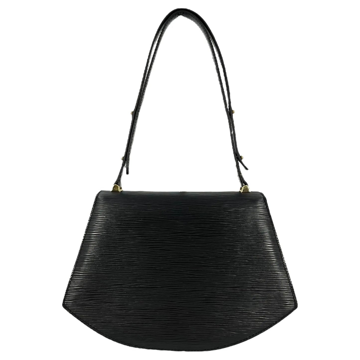 Louis Vuitton Tlisitt Epi Leather Shoulder Bag - Black
