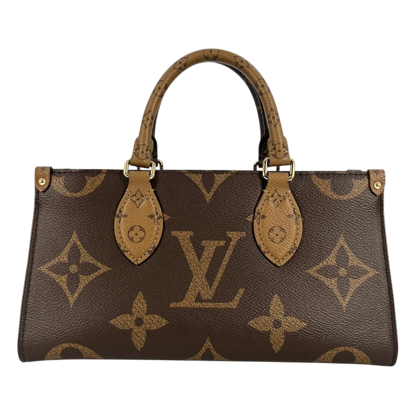 Louis Vuitton Monogram Reverse On The Go EW - Brown