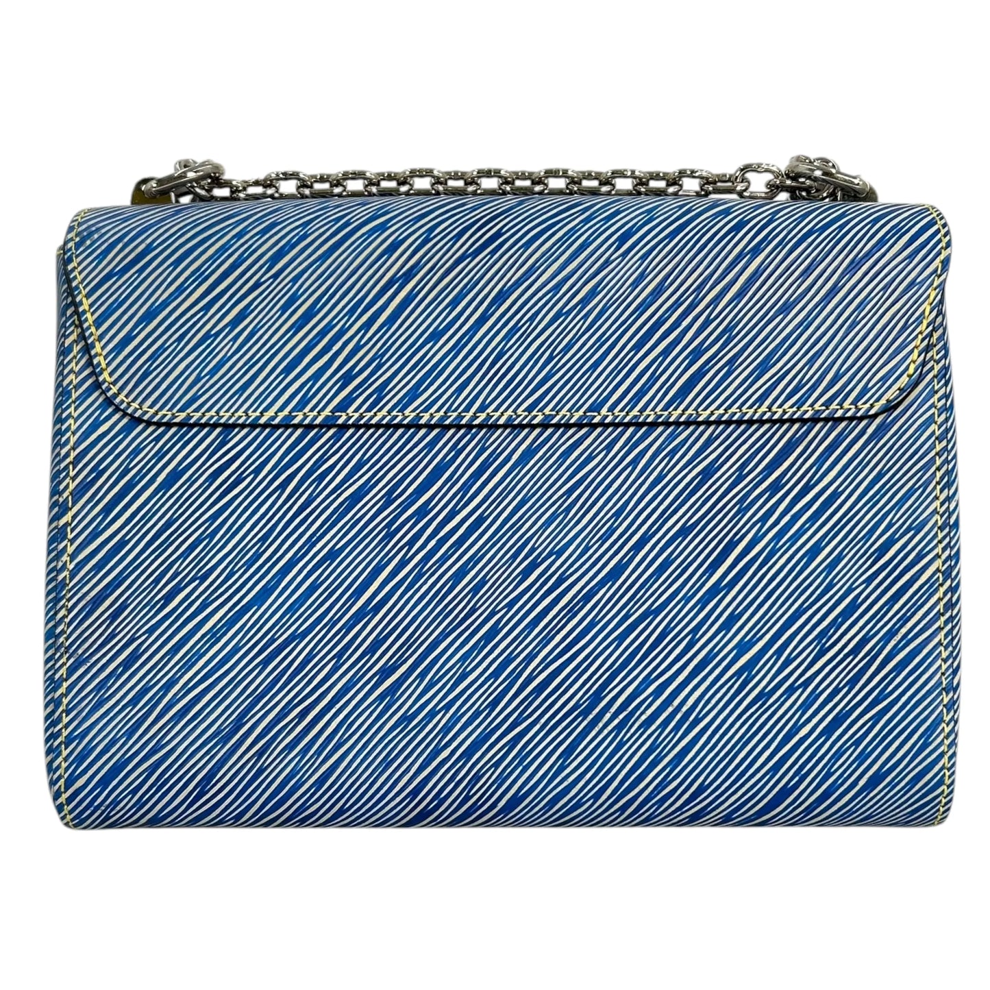 Louis Vuitton Twist MM Epi Leater Light Denim Shoulder Bag - Blue