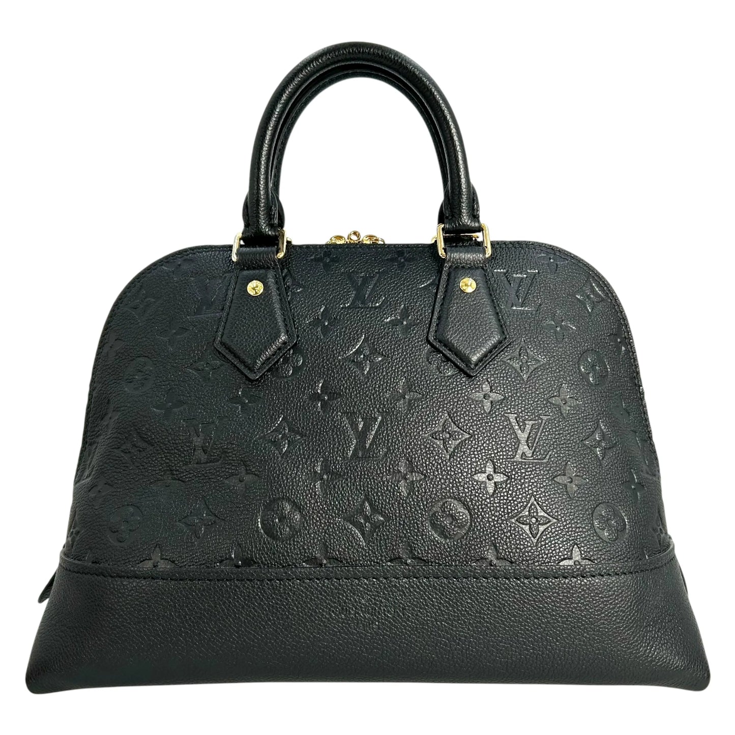Louis Vuitton Neo Alma PM Monogram Empreinte Hand Bag - Black × Purple