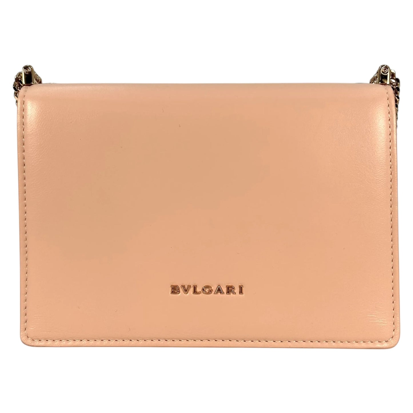 Bvlgari Serpenti Forever Shoulder Bag - Pink Beige
