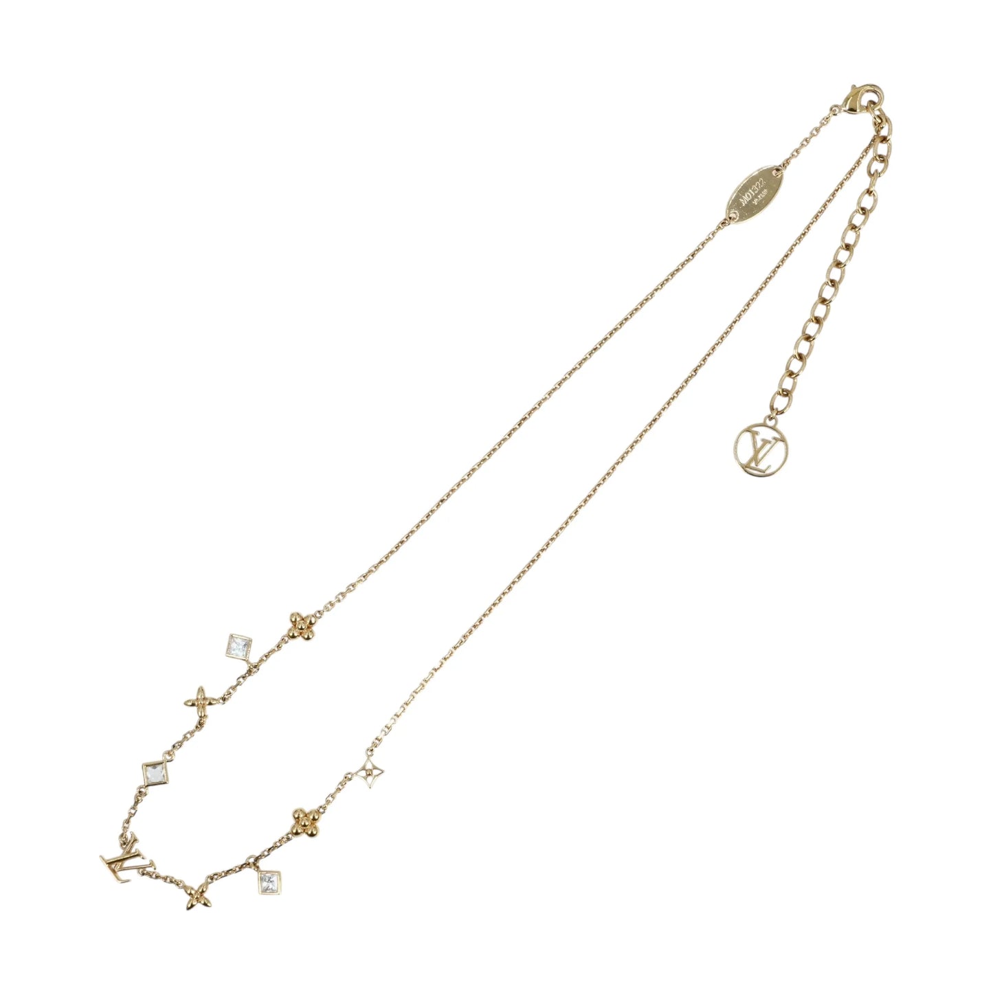 Louis Vuitton In The Sky Necklace - Gold Plated