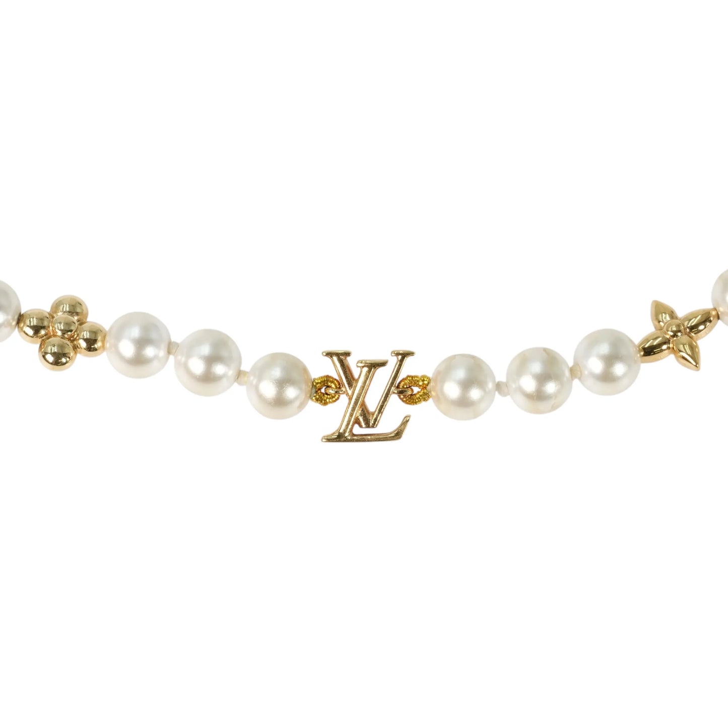 Louis Vuitton My LV Pearl Bracelet - Gold Plated