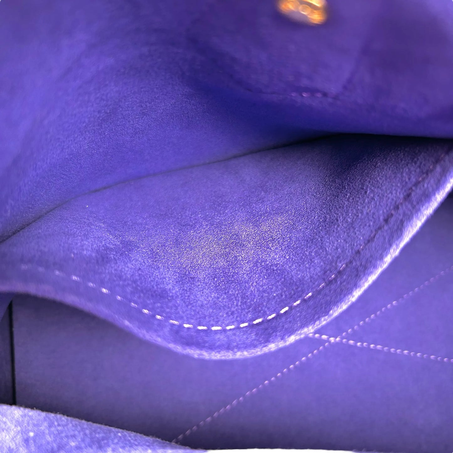 Louis Vuitton Neo Alma PM Monogram Empreinte Hand Bag - Black × Purple