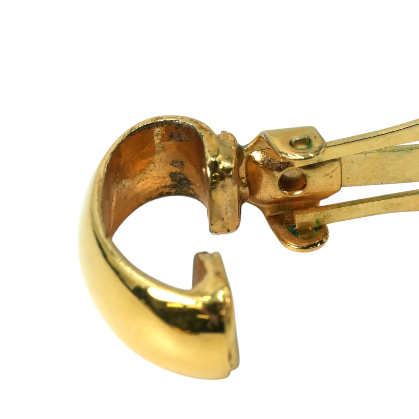 CELINE サークル ロゴ ピアス - GP