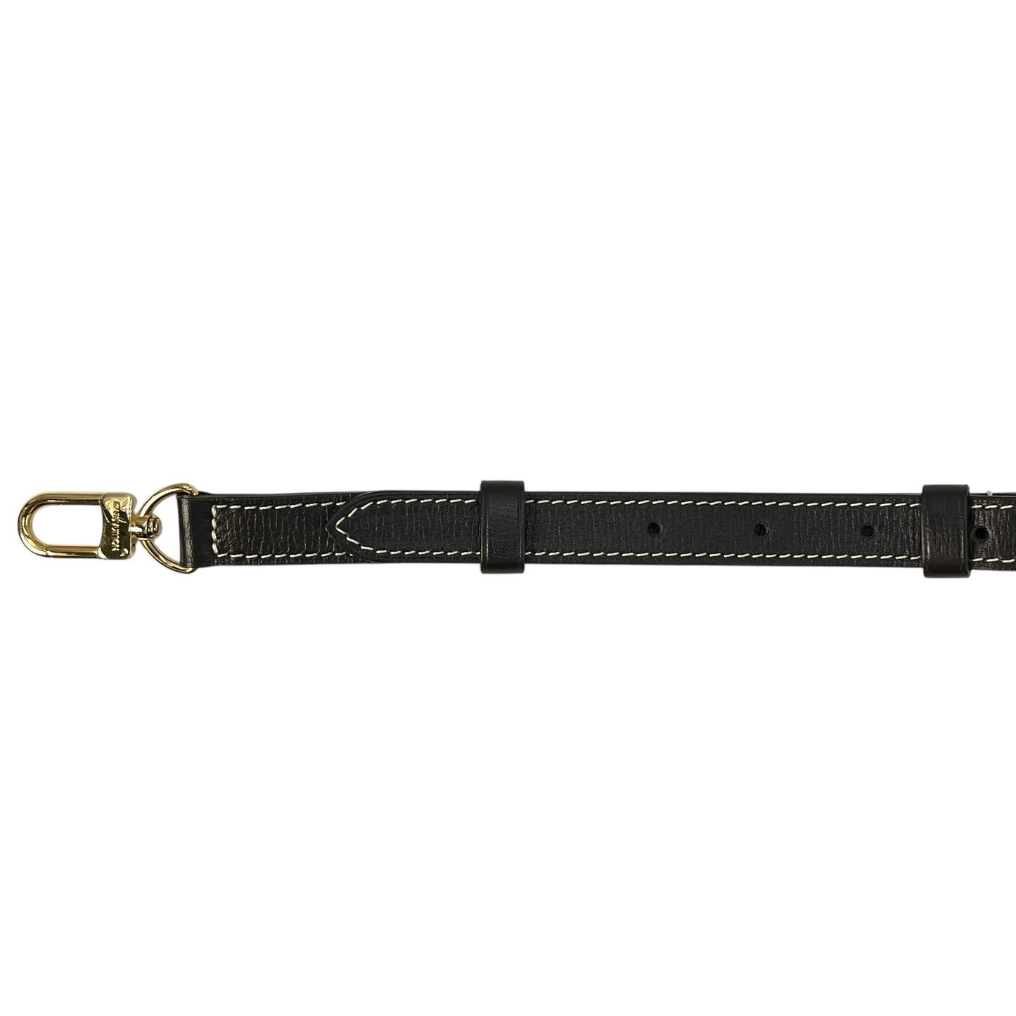 LOUIS VUITTON Leather Shoulder Strap - Darkbrown