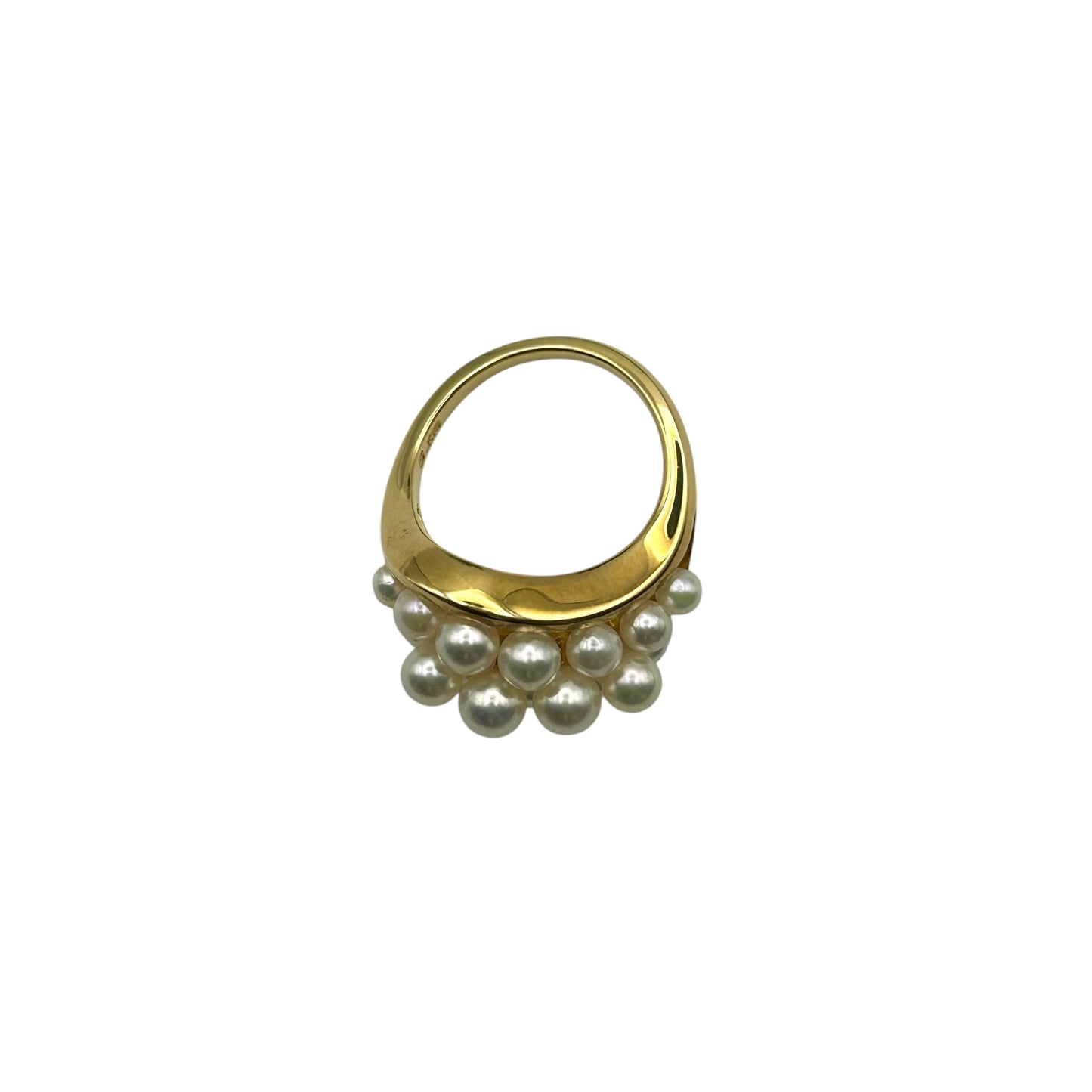 MIKIMOTO K18 Pearl Ring Jewelry