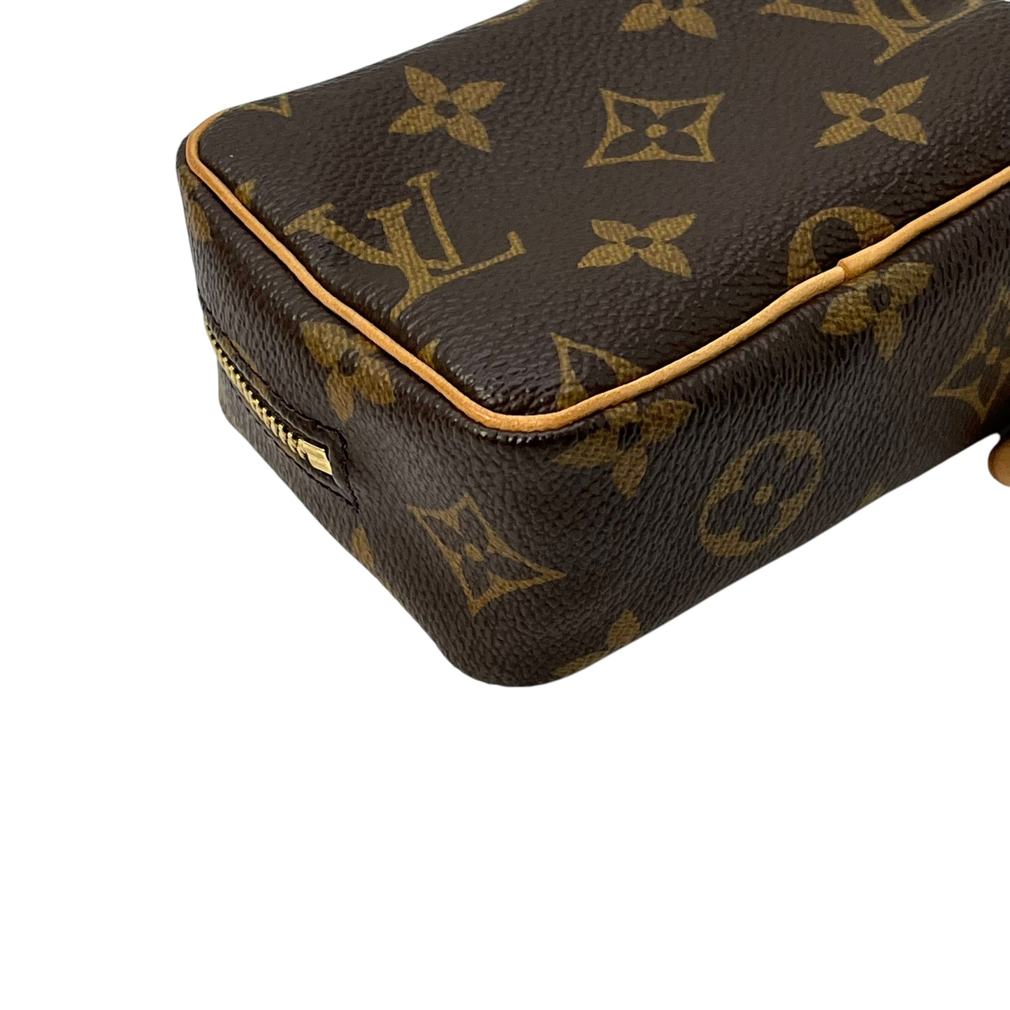 Louis Vuitton Monogram Truth Wapity Pouch