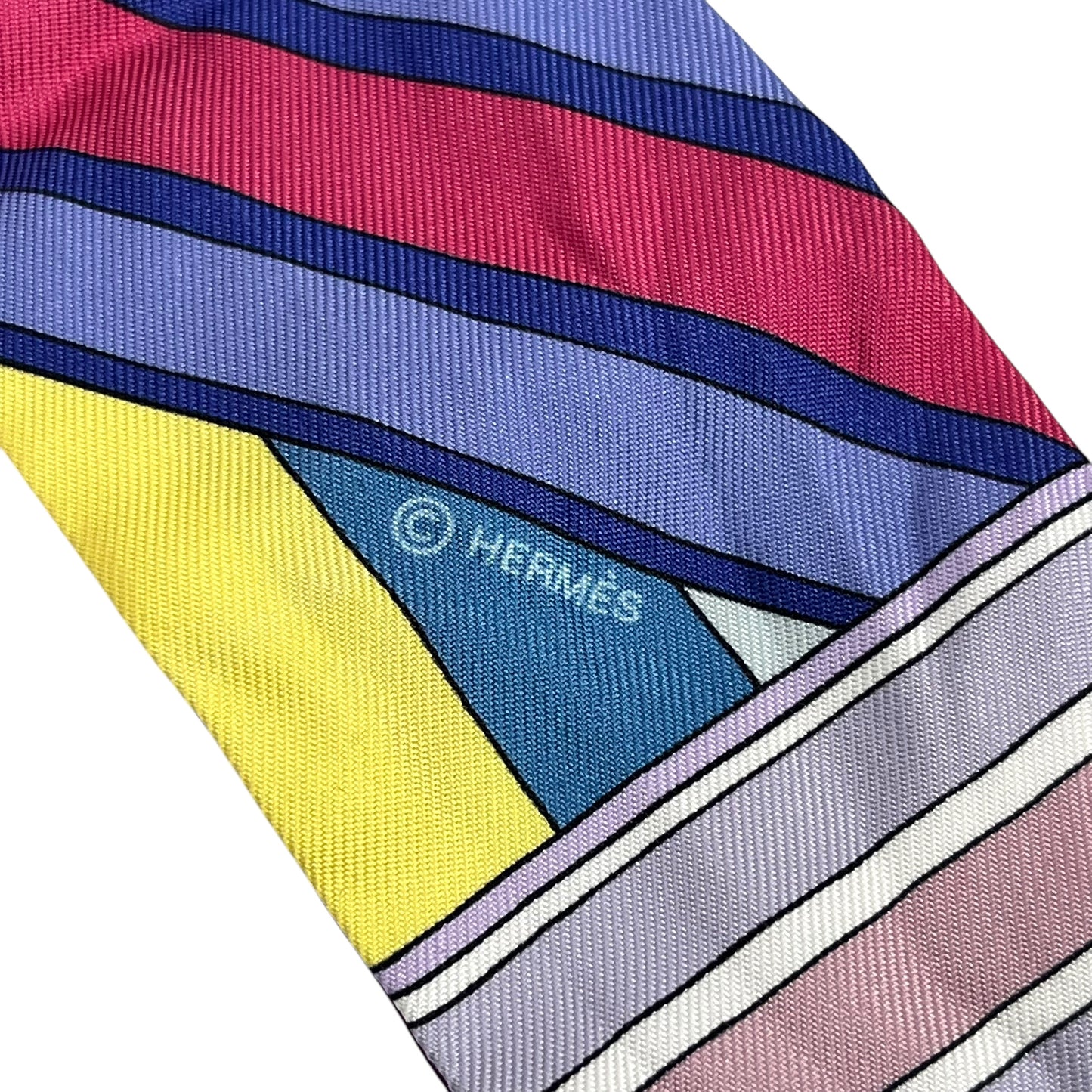 HERMES Twilly Sangles En Zigzag