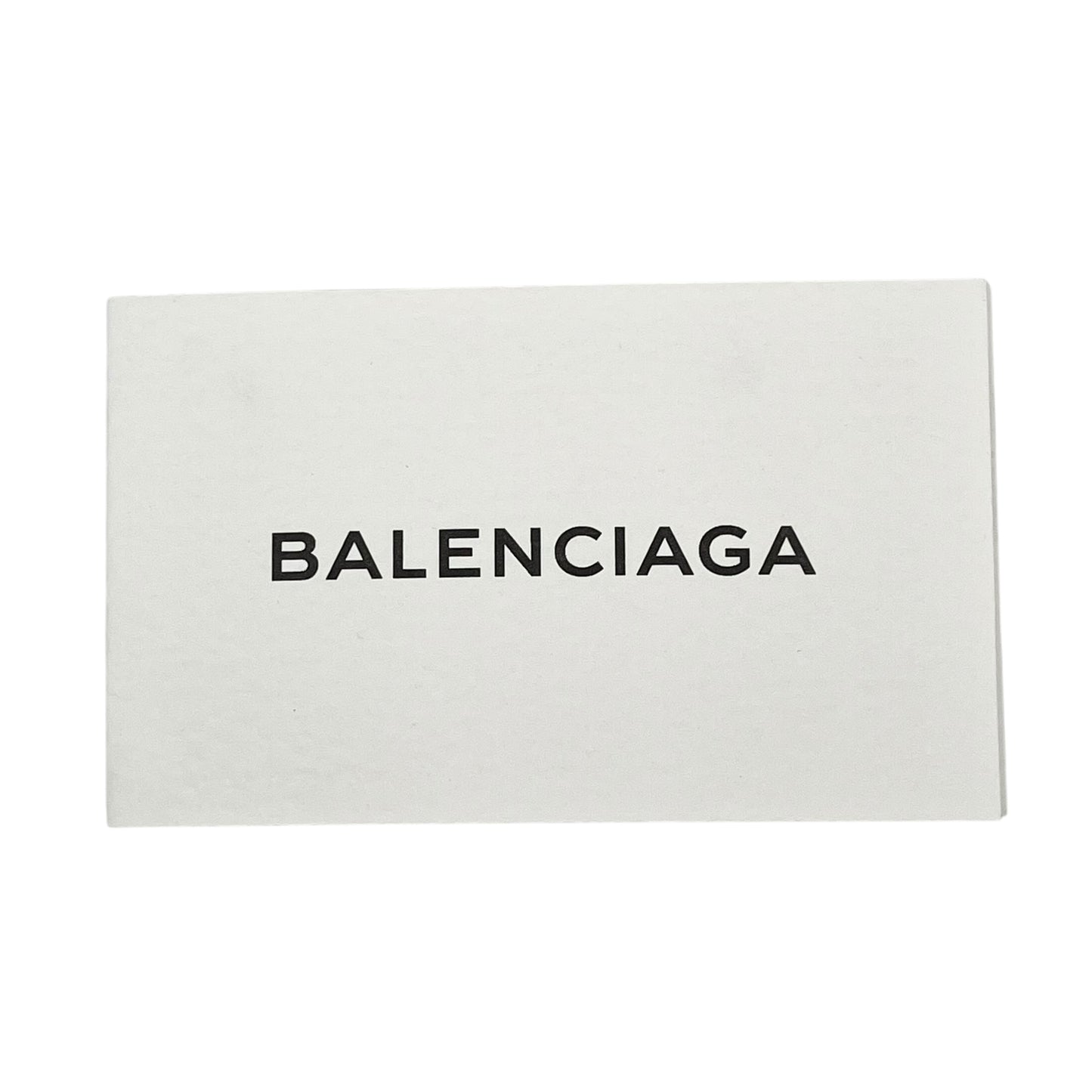 BALENCIAGA Canvas Navy Tote Bag
