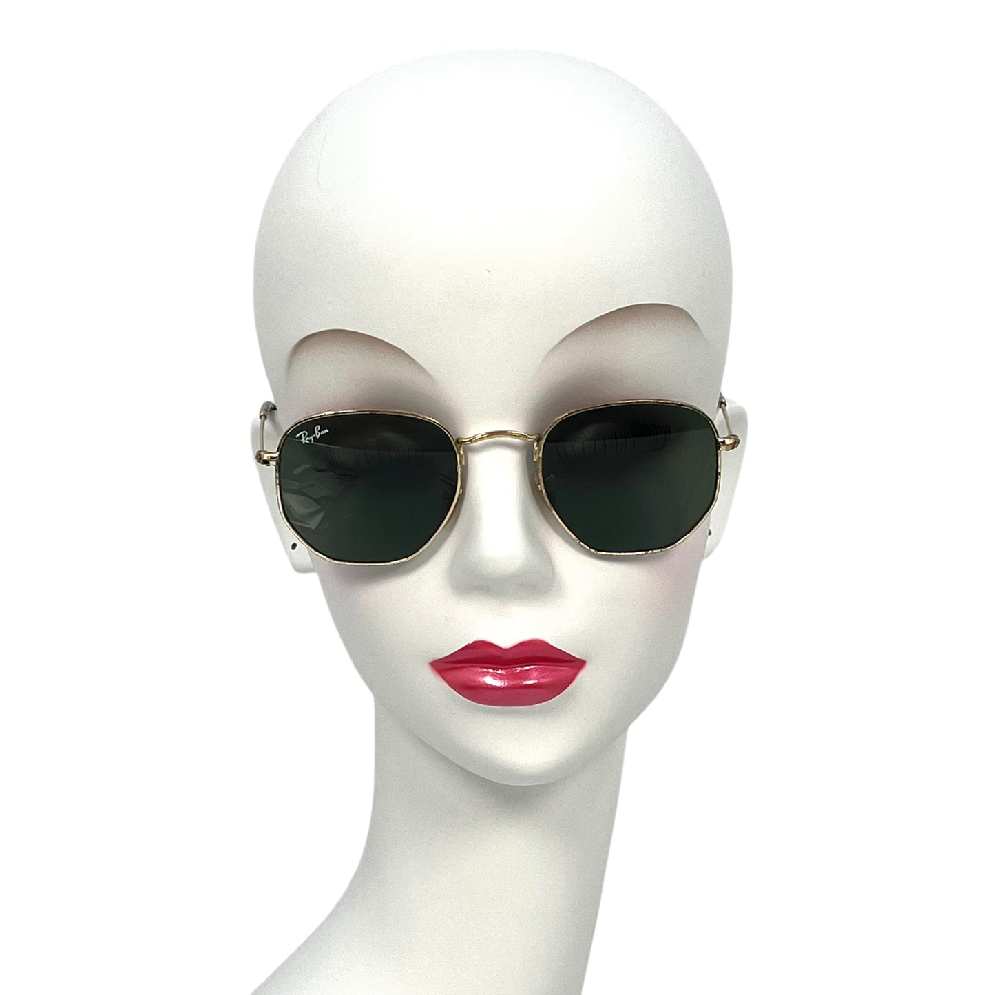 Ray-Ban Sunglasses Gold Frame
