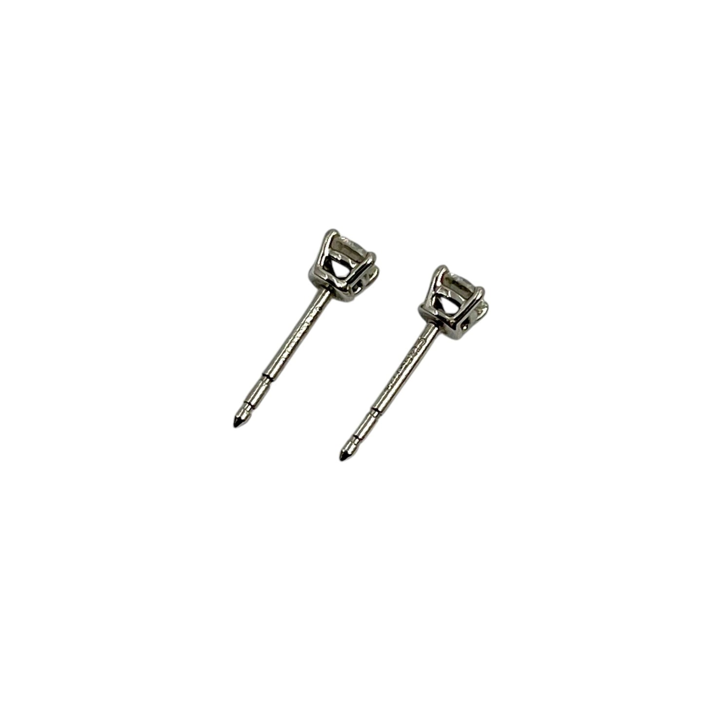 Tiffany Solitaire Diamond Earring