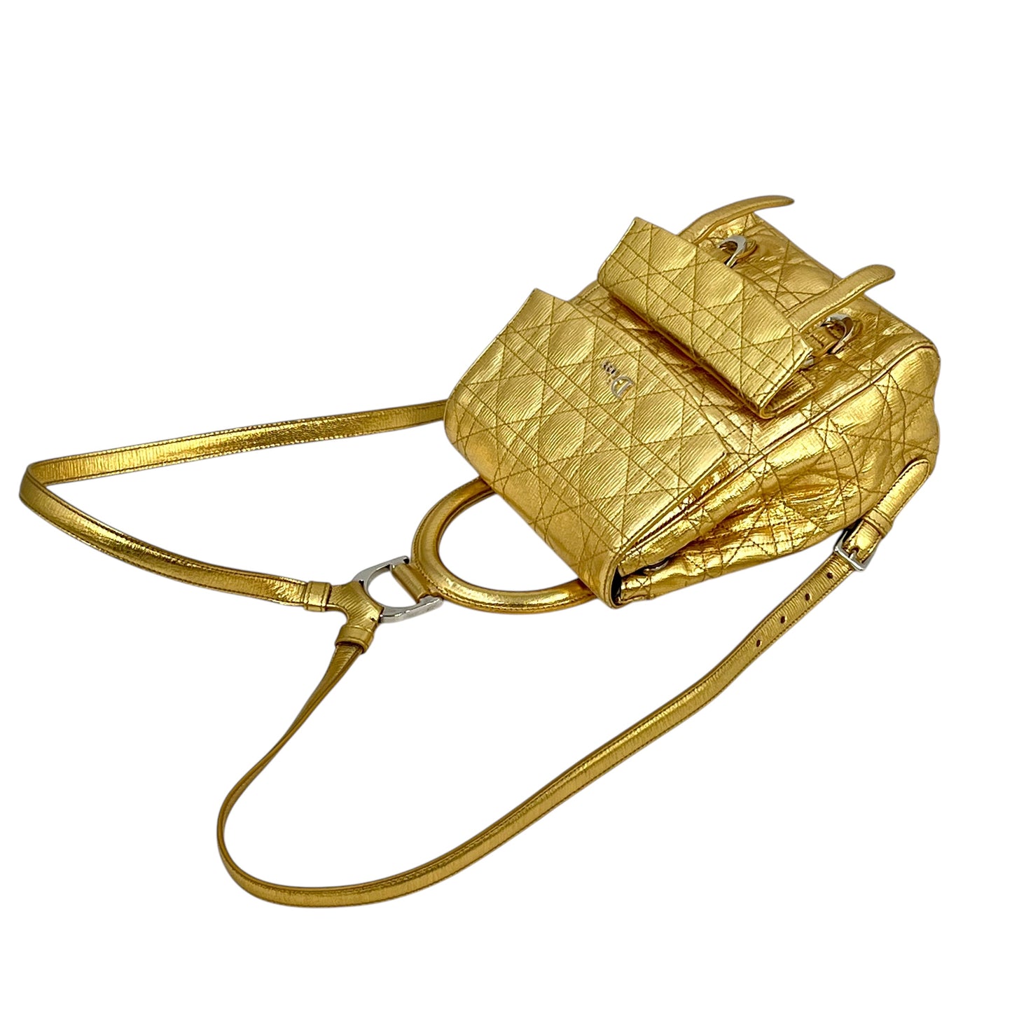 Dior Cannage stardust small Backpack